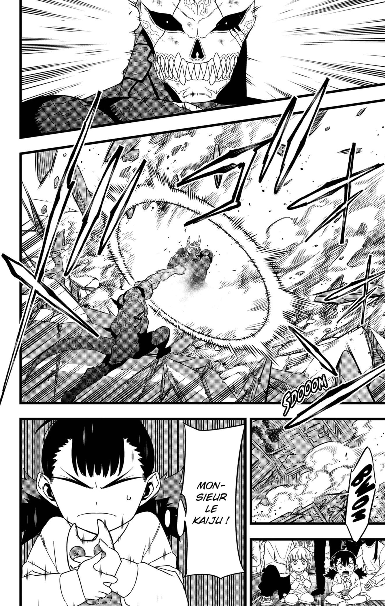 Read Kaiju No. 8 vf Manga Online