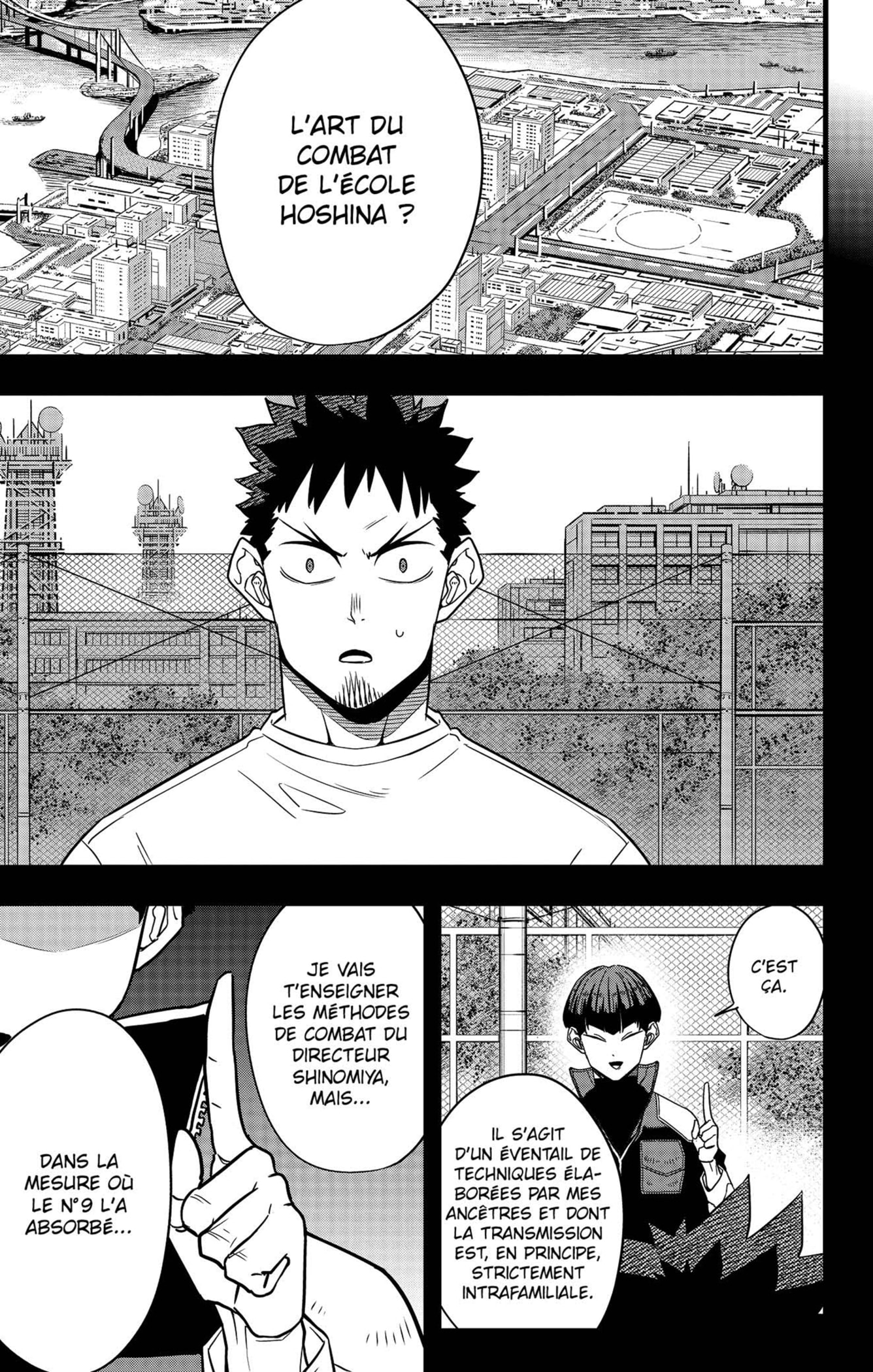 Read Kaiju No. 8 vf Manga Online