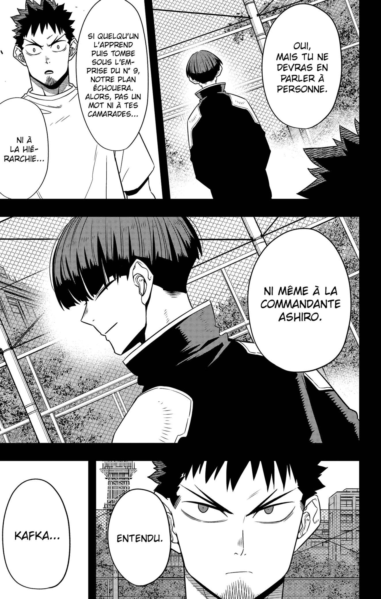 Read Kaiju No. 8 vf Manga Online