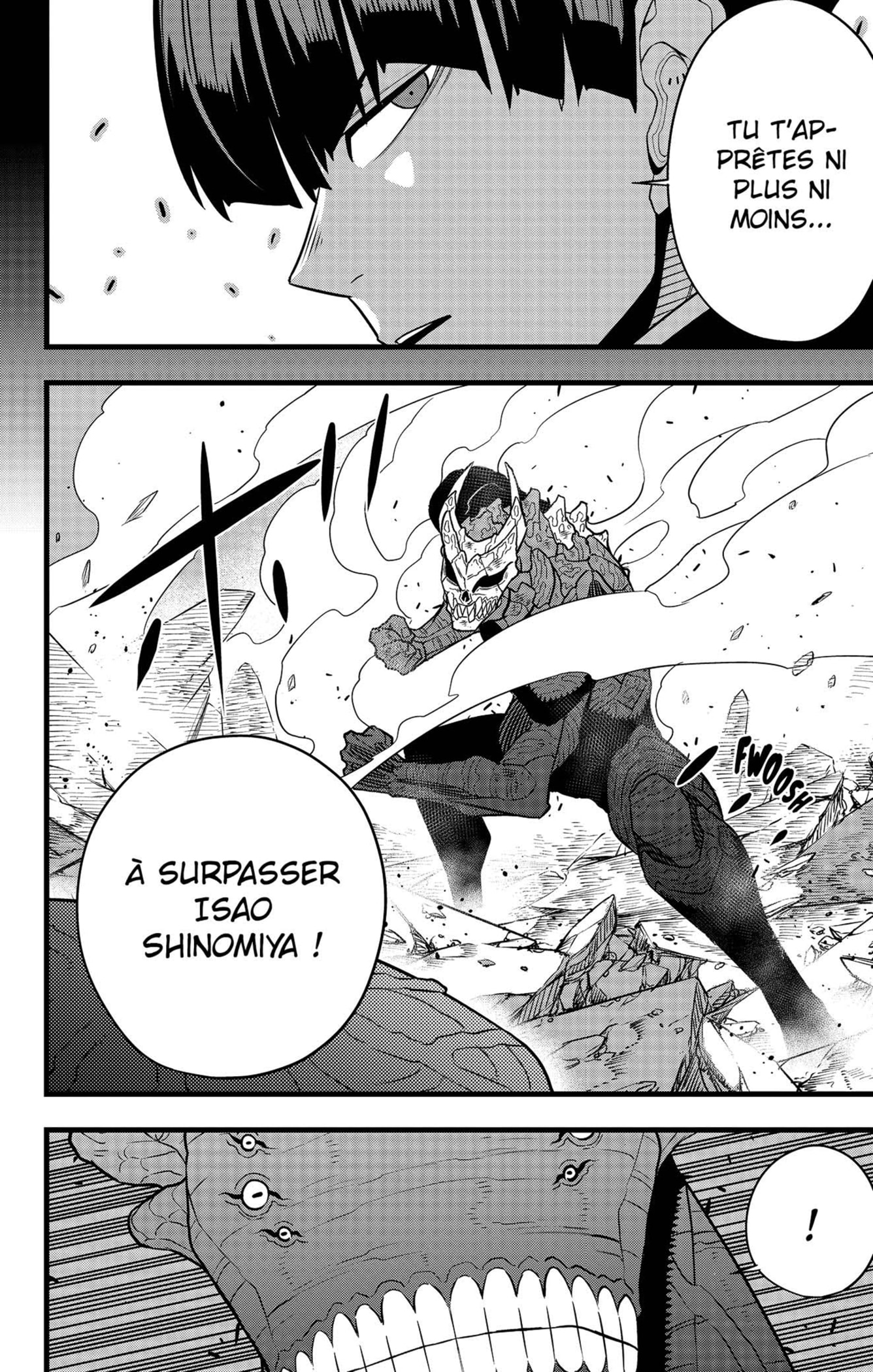 Read Kaiju No. 8 vf Manga Online