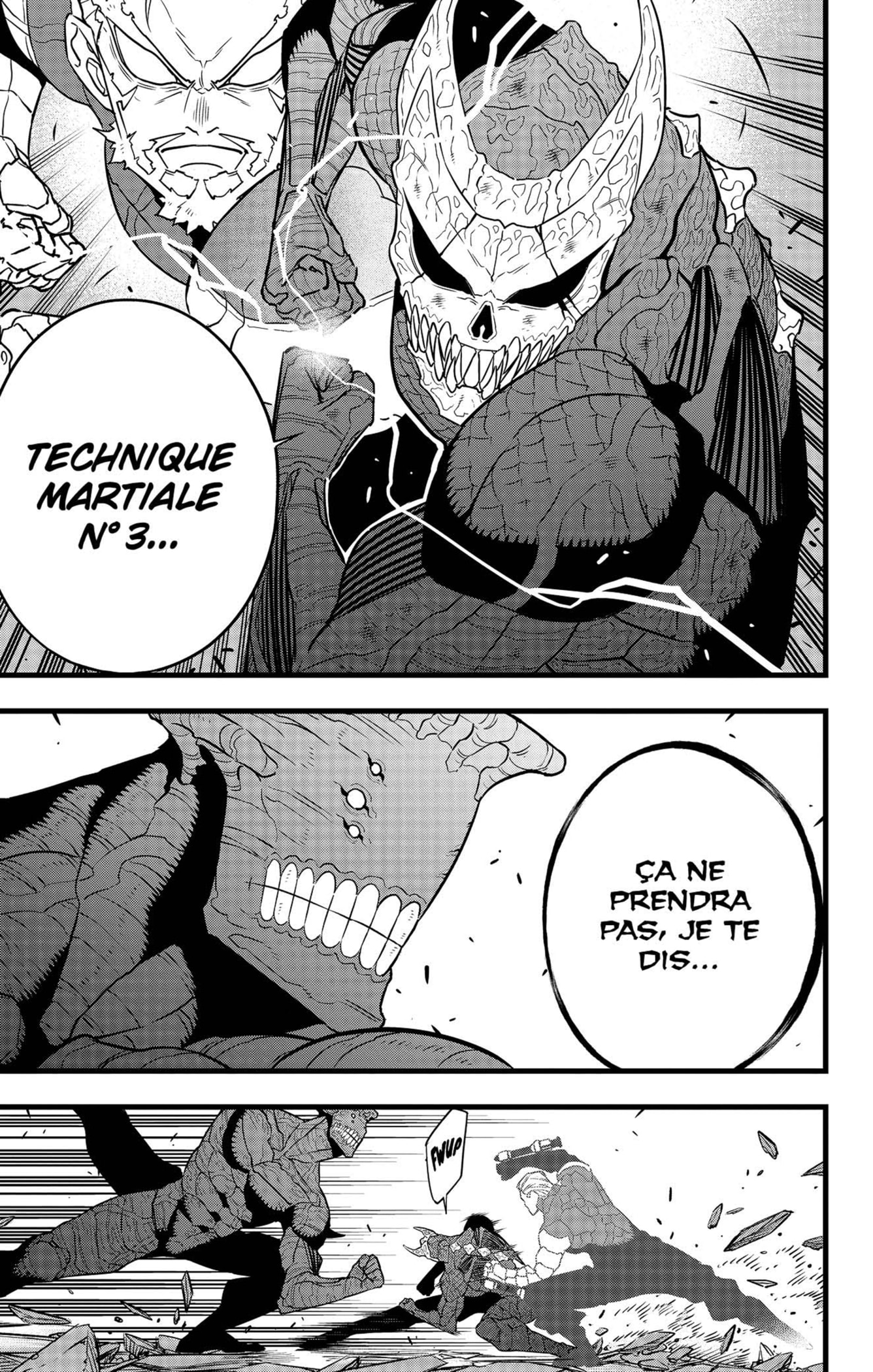 Read Kaiju No. 8 vf Manga Online