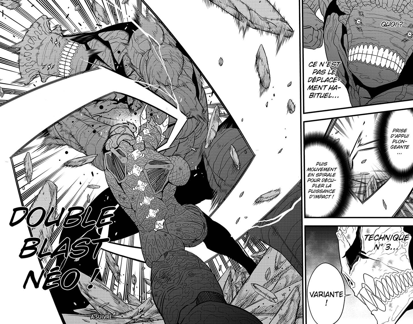 Read Kaiju No. 8 vf Manga Online