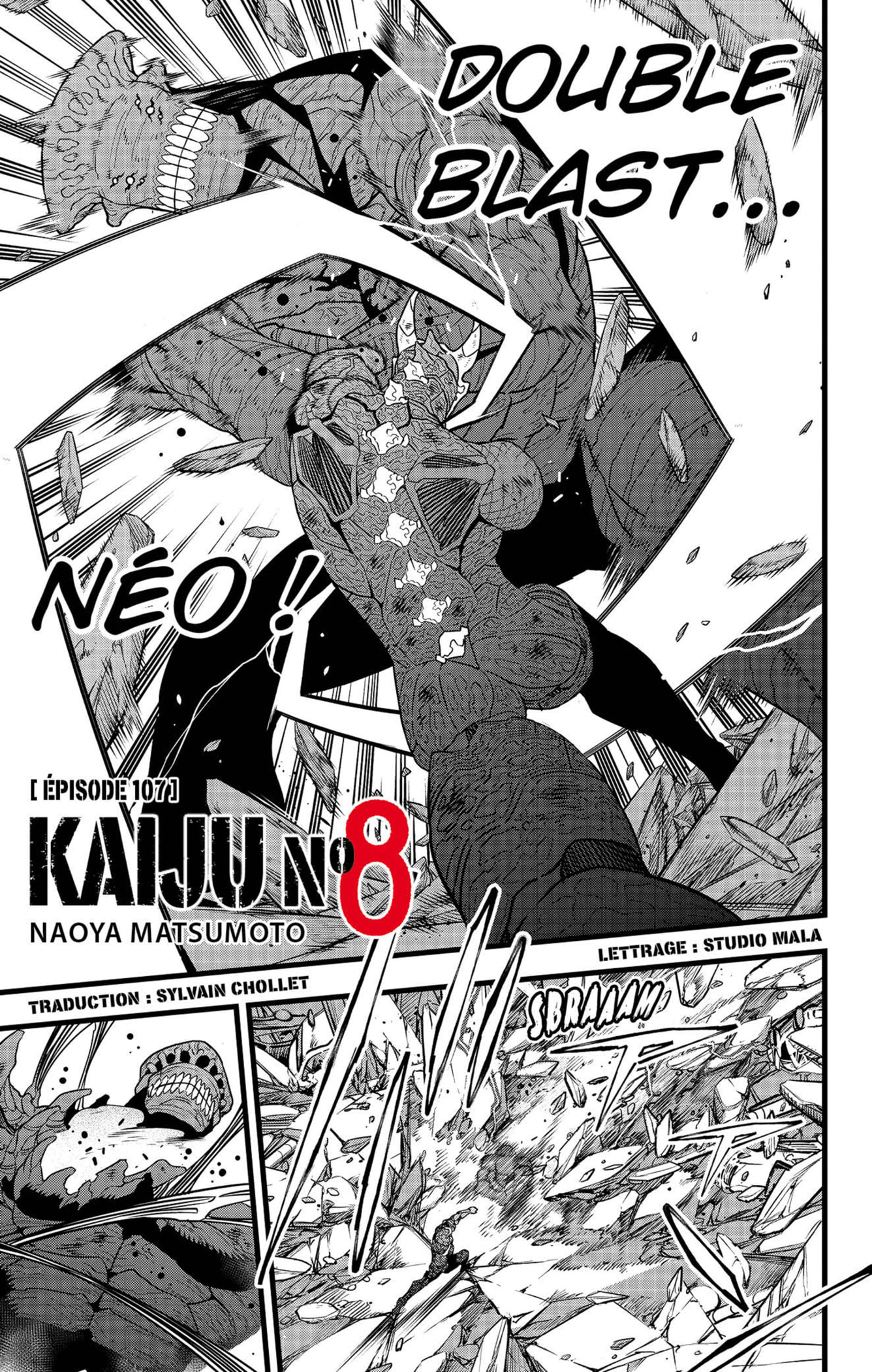 Read Kaiju No. 8 vf Manga Online