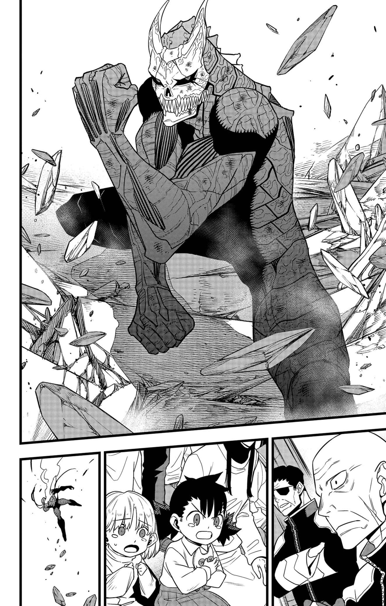 Read Kaiju No. 8 vf Manga Online