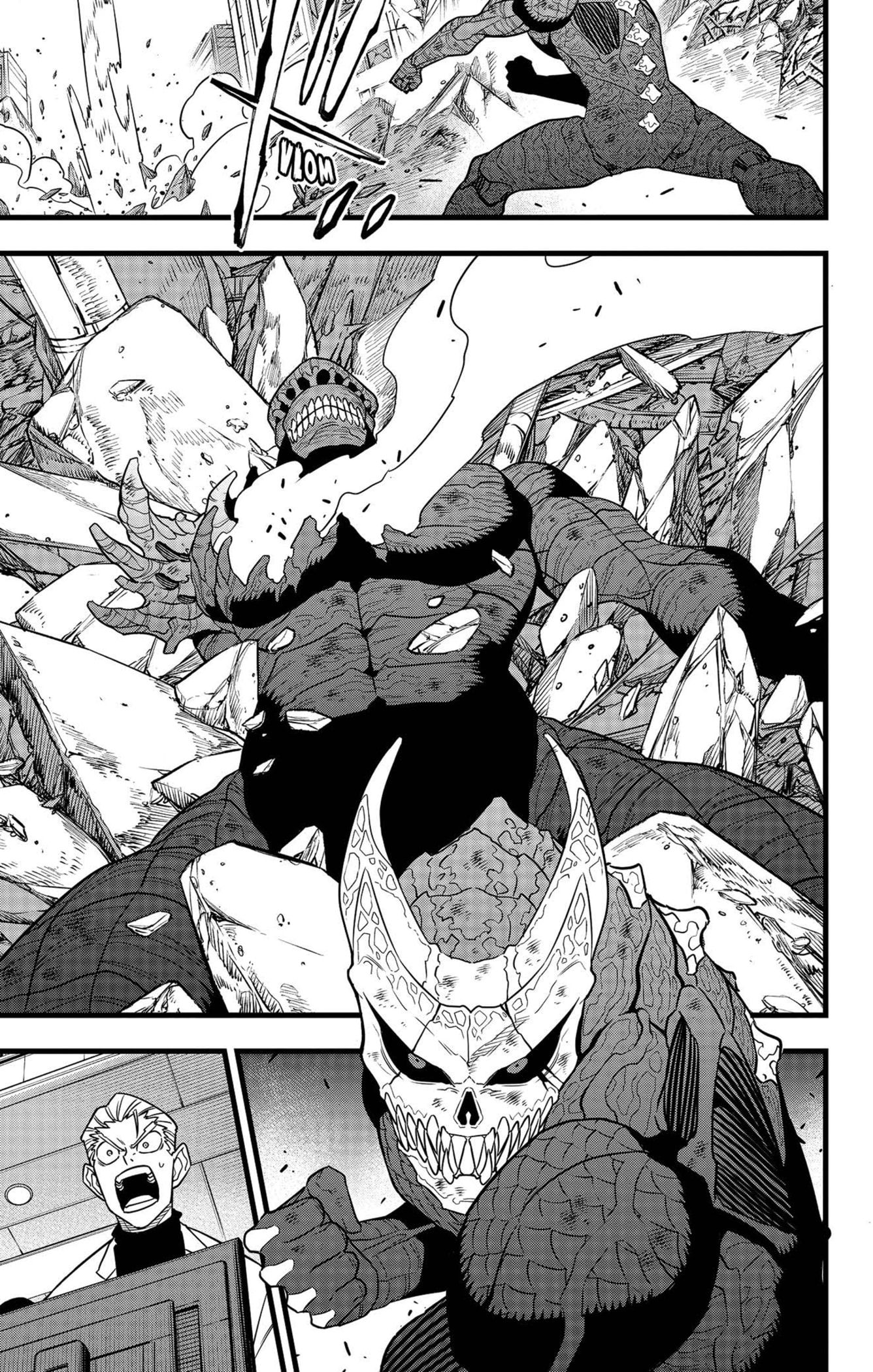 Read Kaiju No. 8 vf Manga Online