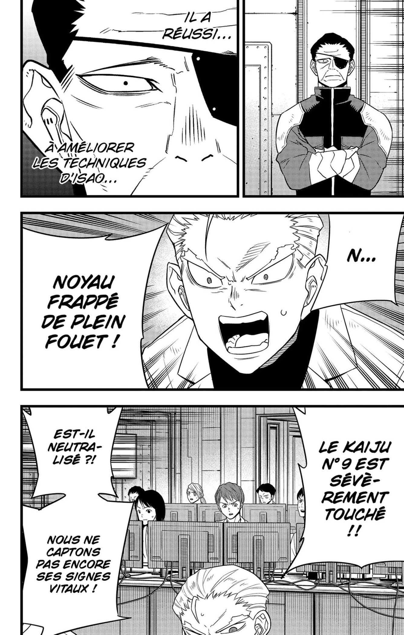 Read Kaiju No. 8 vf Manga Online