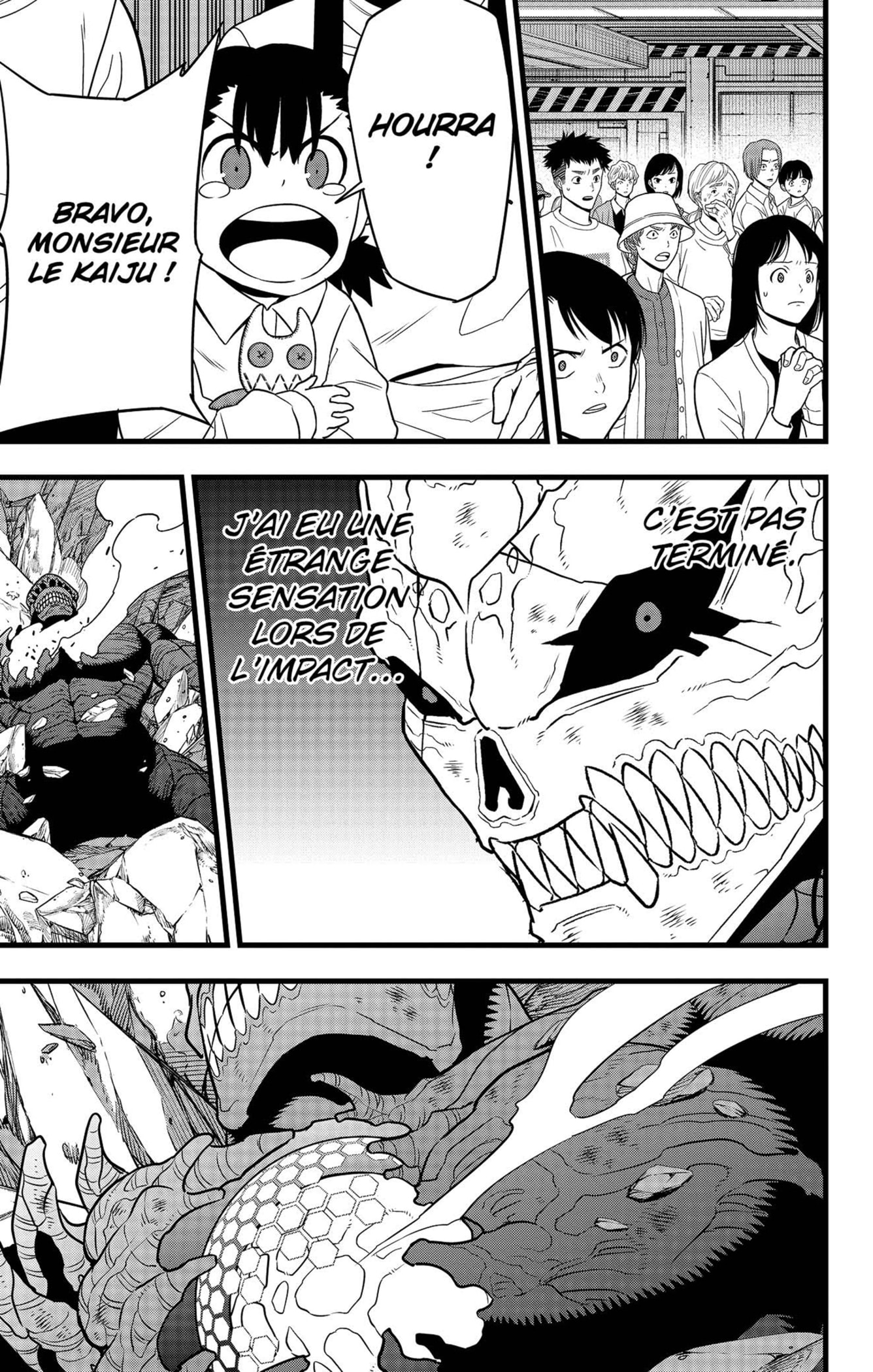 Read Kaiju No. 8 vf Manga Online