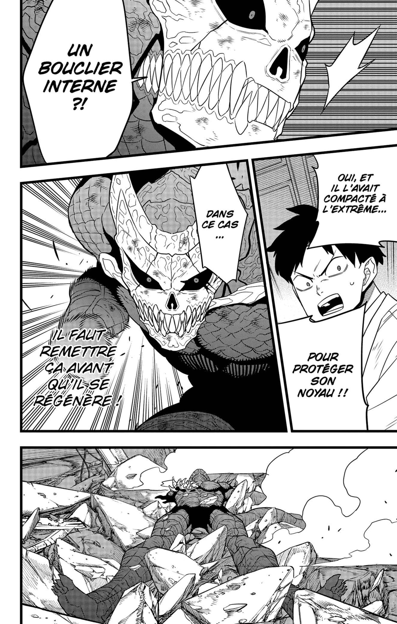 Read Kaiju No. 8 vf Manga Online