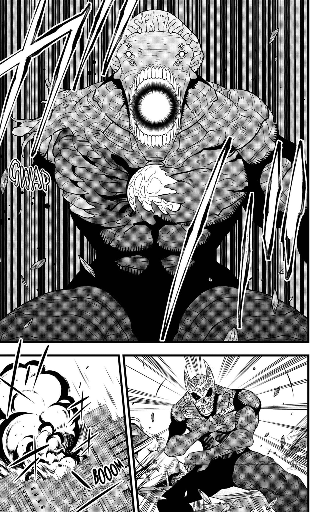 Read Kaiju No. 8 vf Manga Online