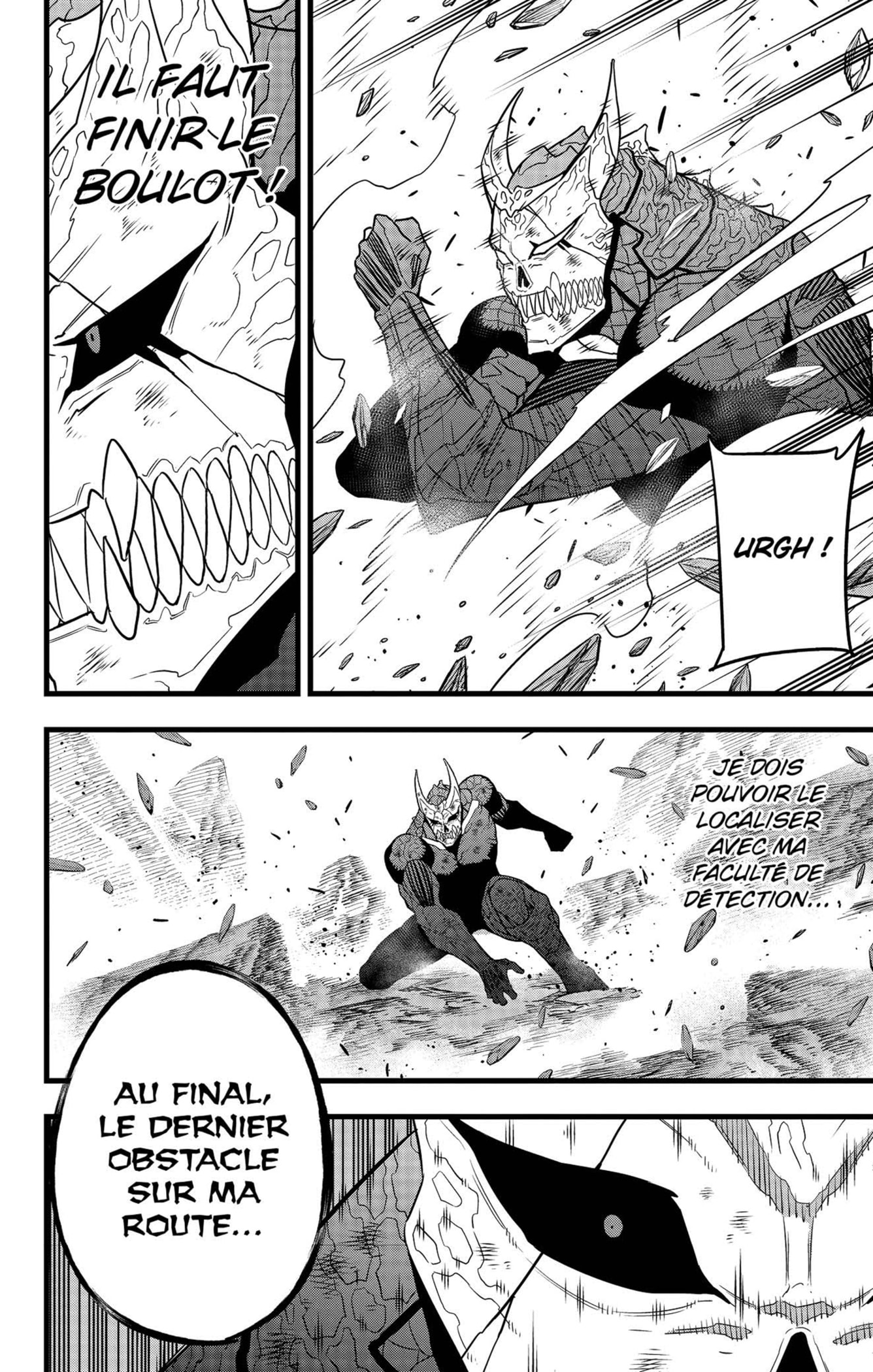 Read Kaiju No. 8 vf Manga Online