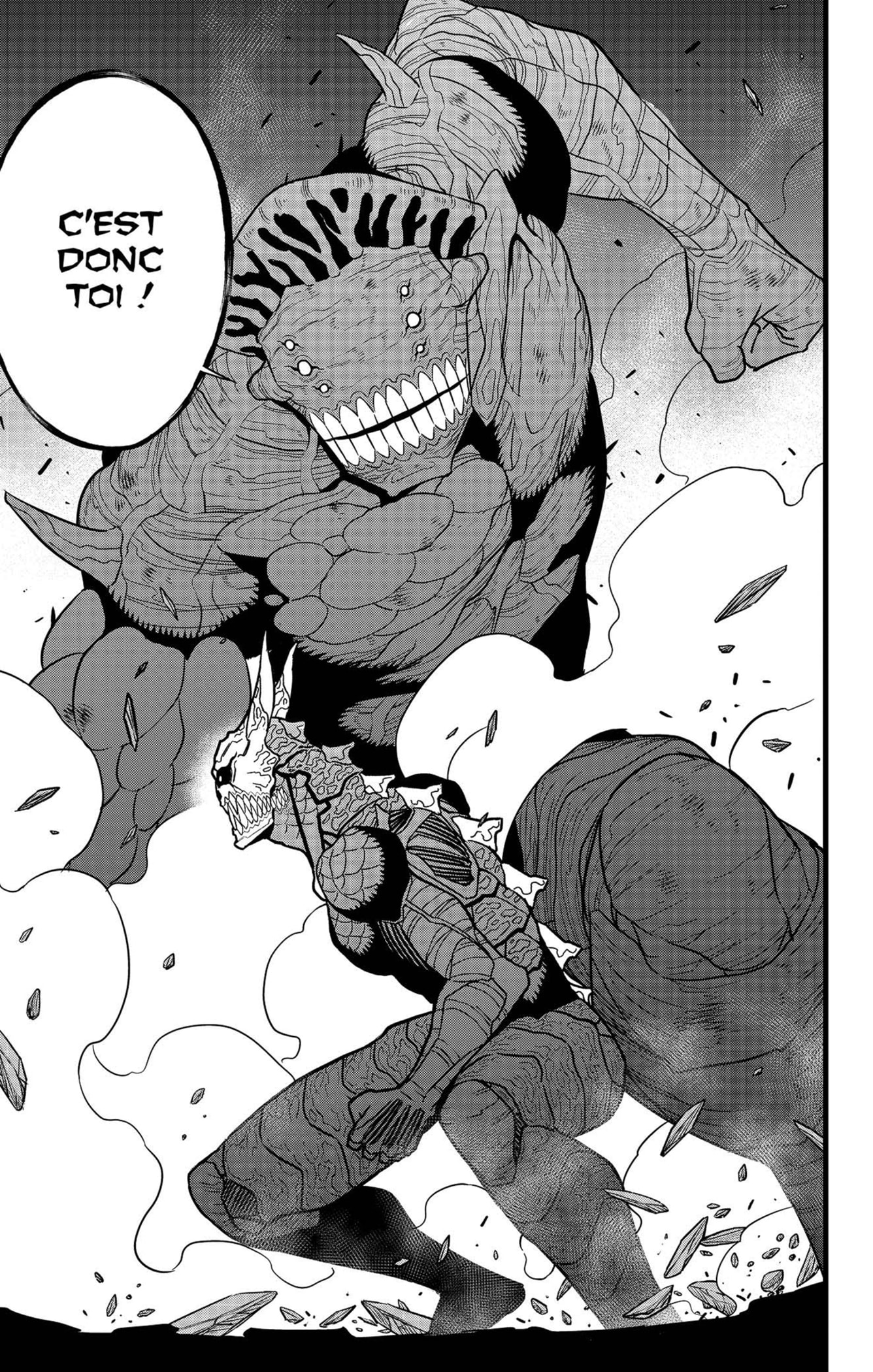 Read Kaiju No. 8 vf Manga Online