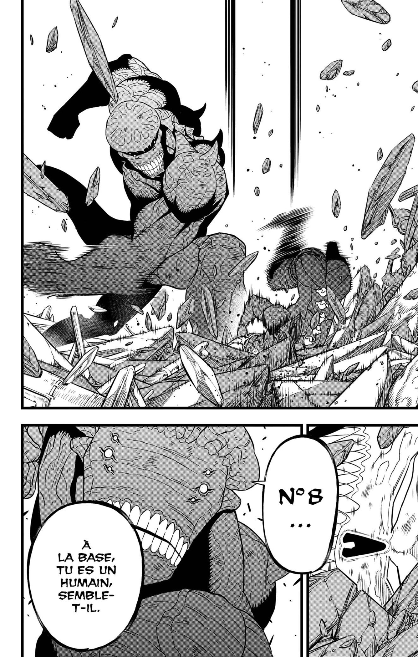 Read Kaiju No. 8 vf Manga Online