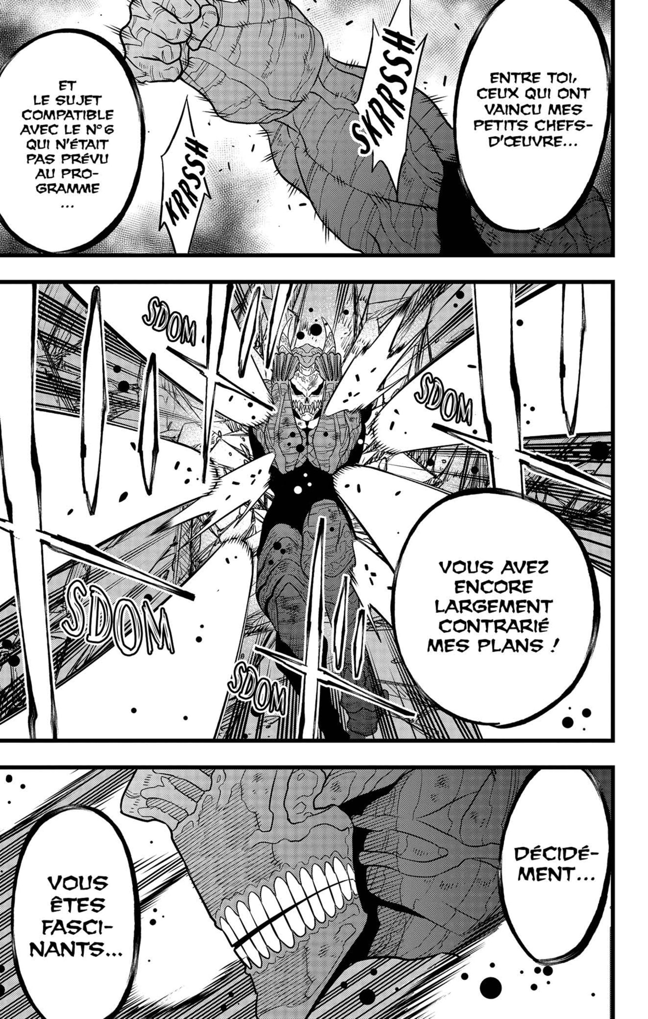 Read Kaiju No. 8 vf Manga Online