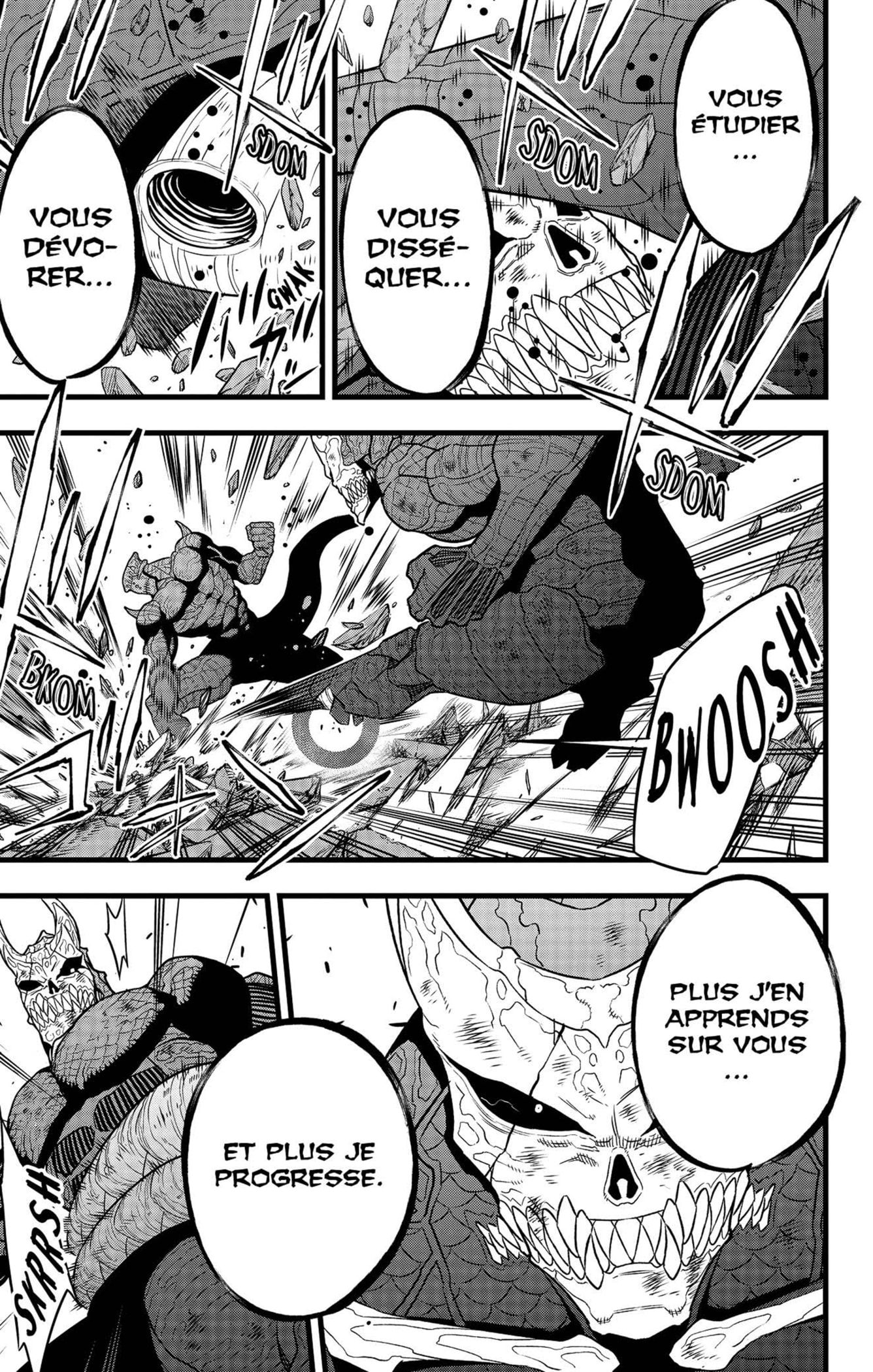 Read Kaiju No. 8 vf Manga Online