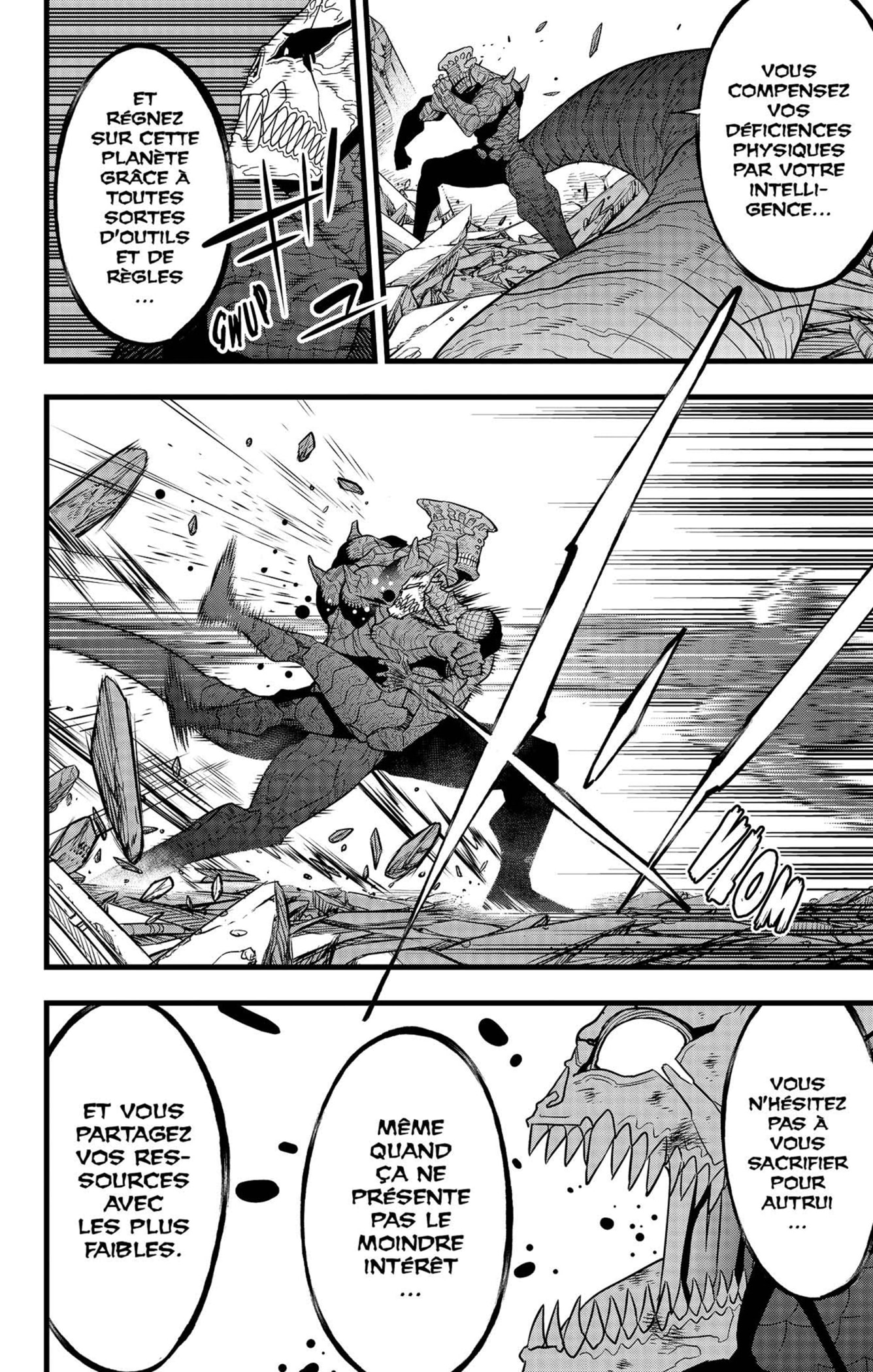 Read Kaiju No. 8 vf Manga Online