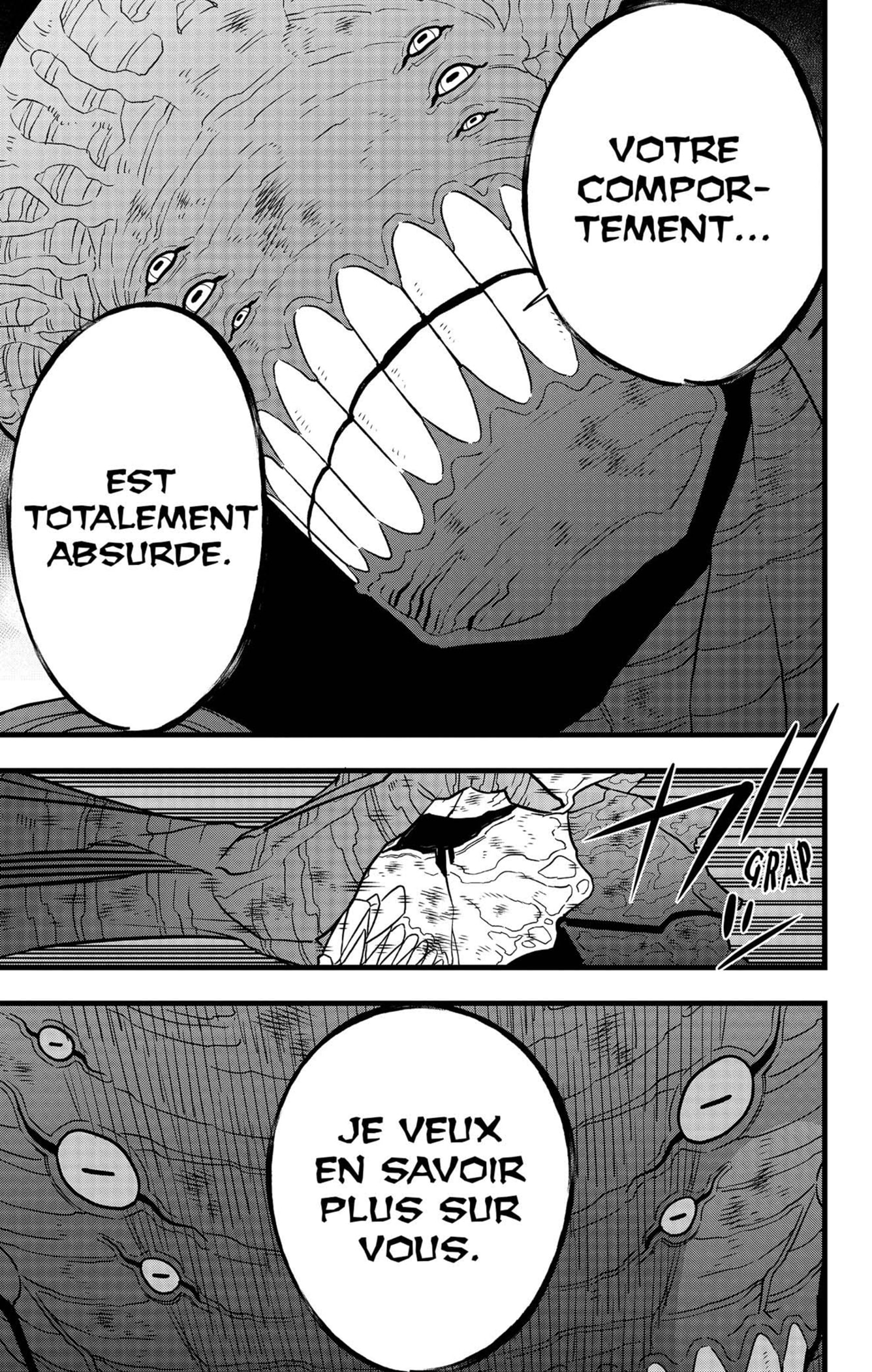 Read Kaiju No. 8 vf Manga Online