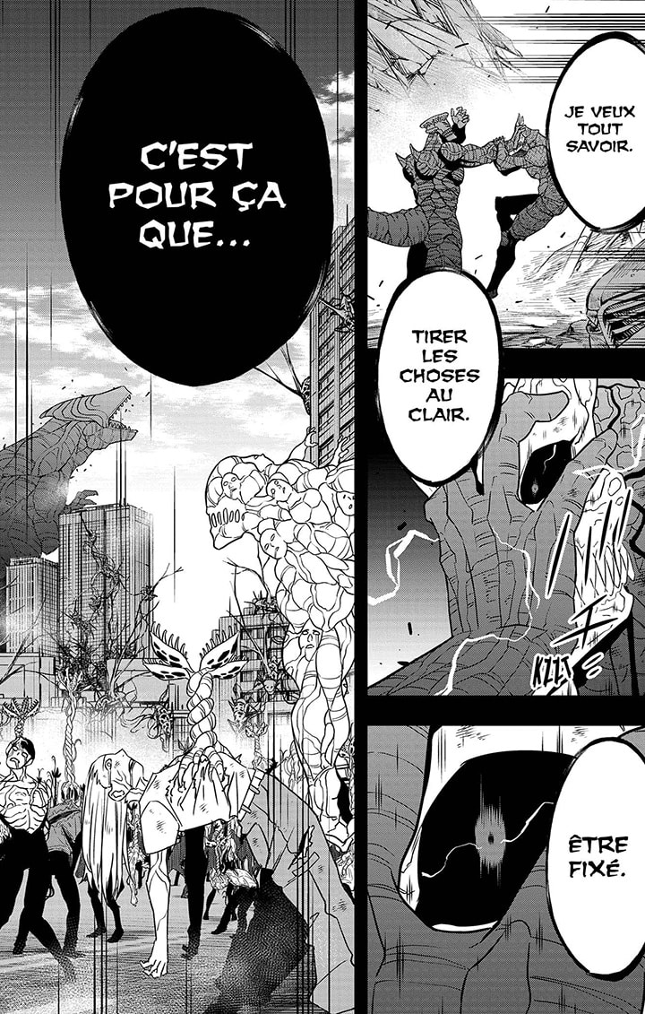 Read Kaiju No. 8 vf Manga Online