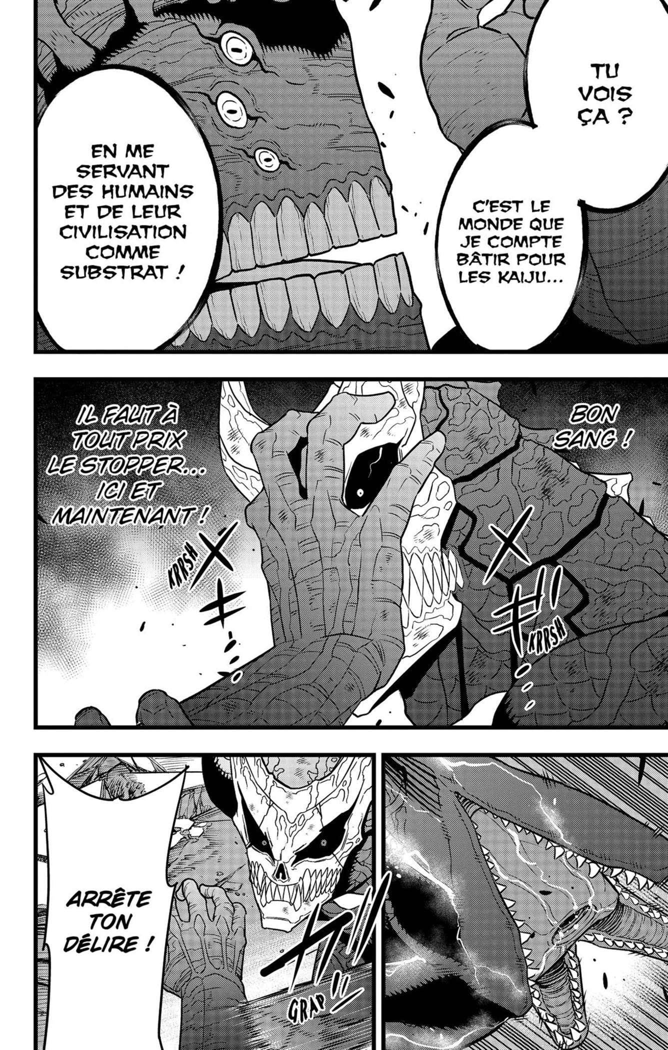 Read Kaiju No. 8 vf Manga Online