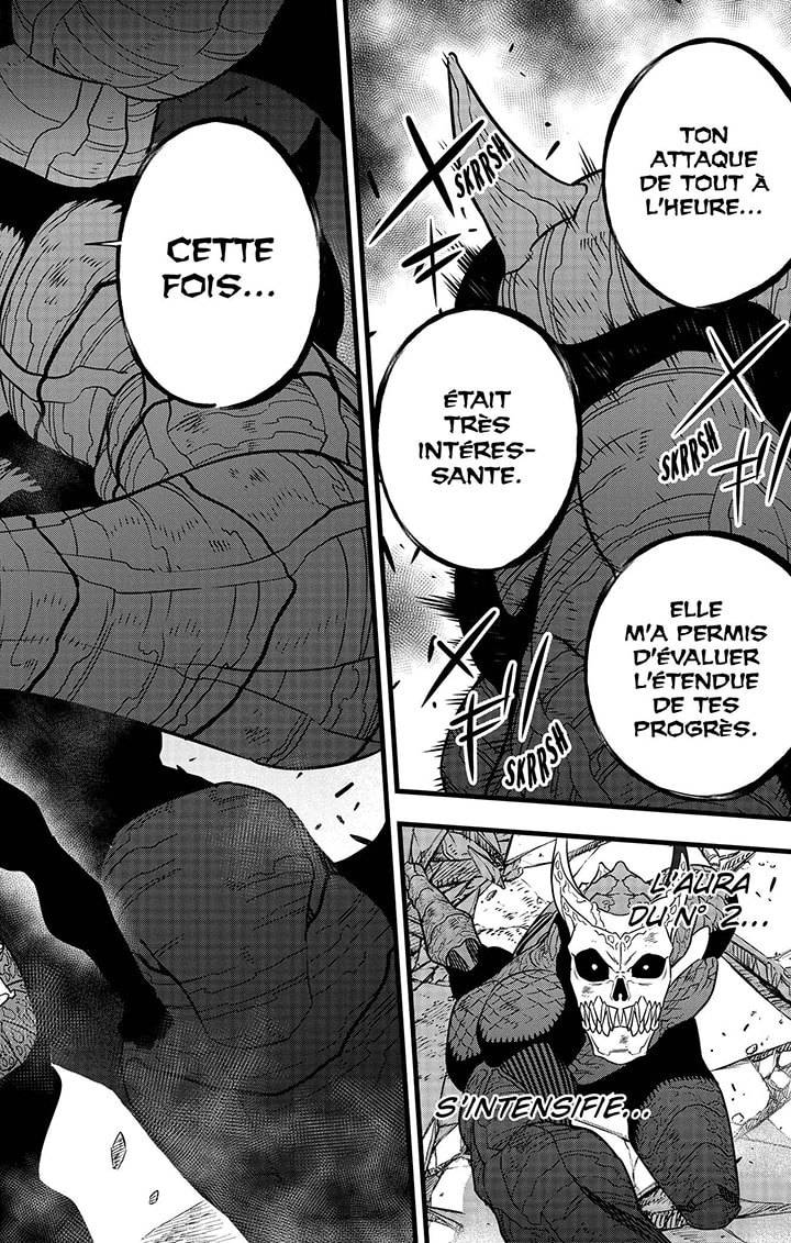 Read Kaiju No. 8 vf Manga Online