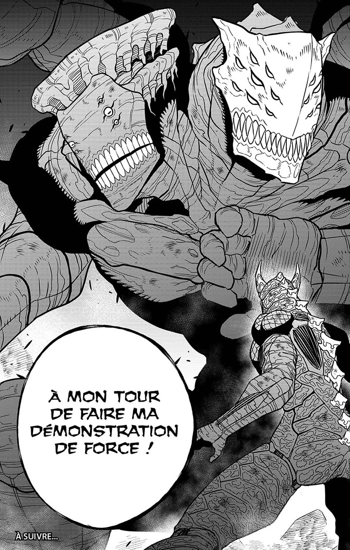 Read Kaiju No. 8 vf Manga Online