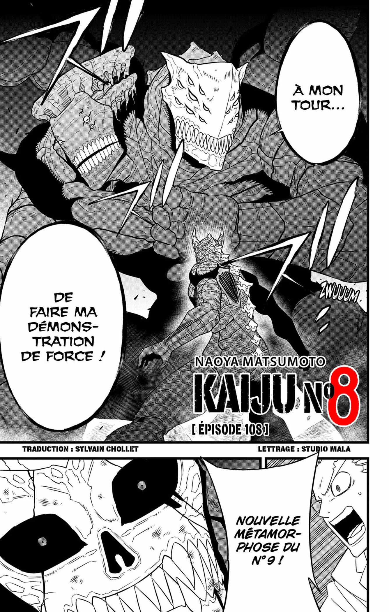 Read Kaiju No. 8 vf Manga Online