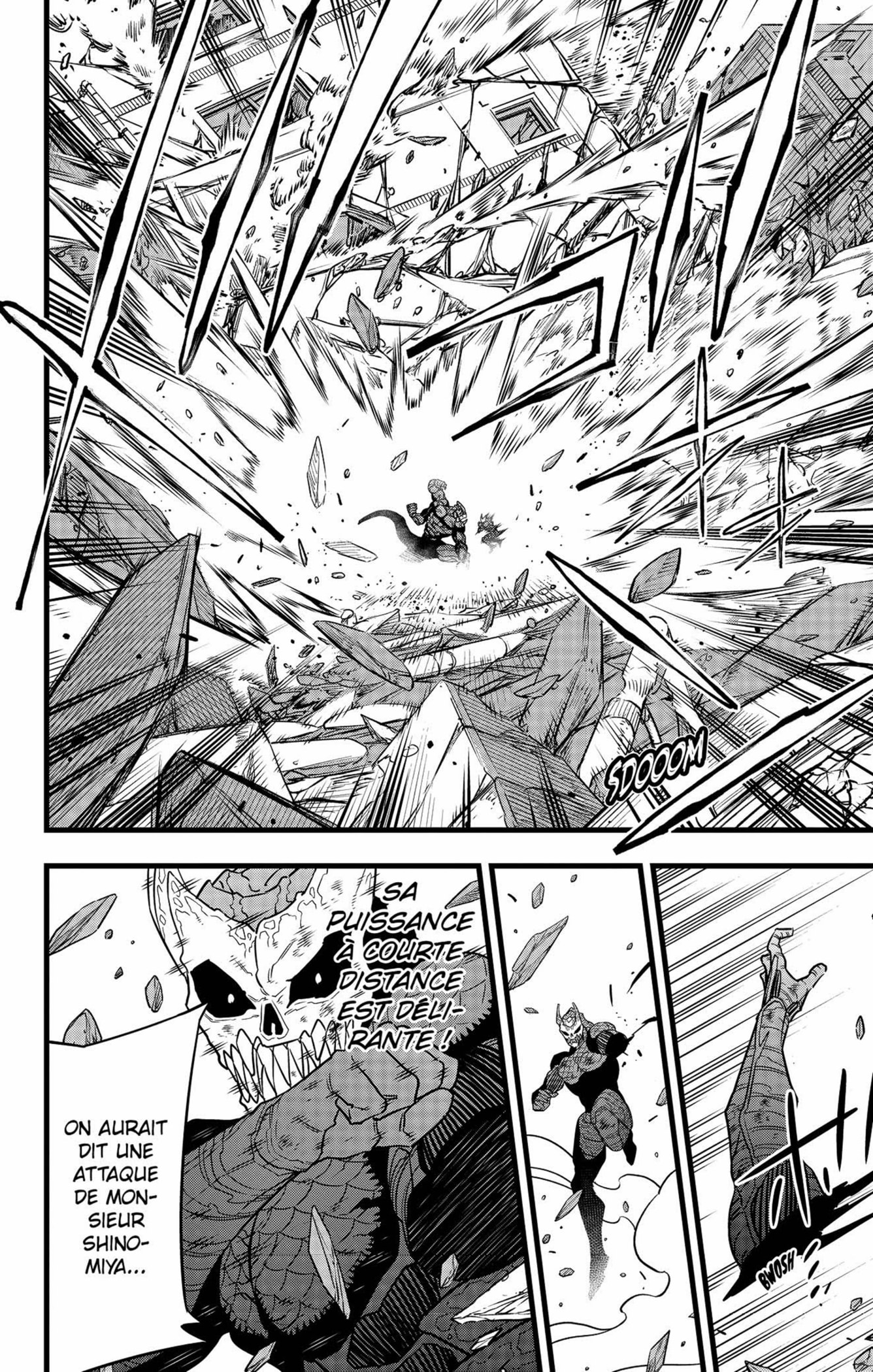 Read Kaiju No. 8 vf Manga Online