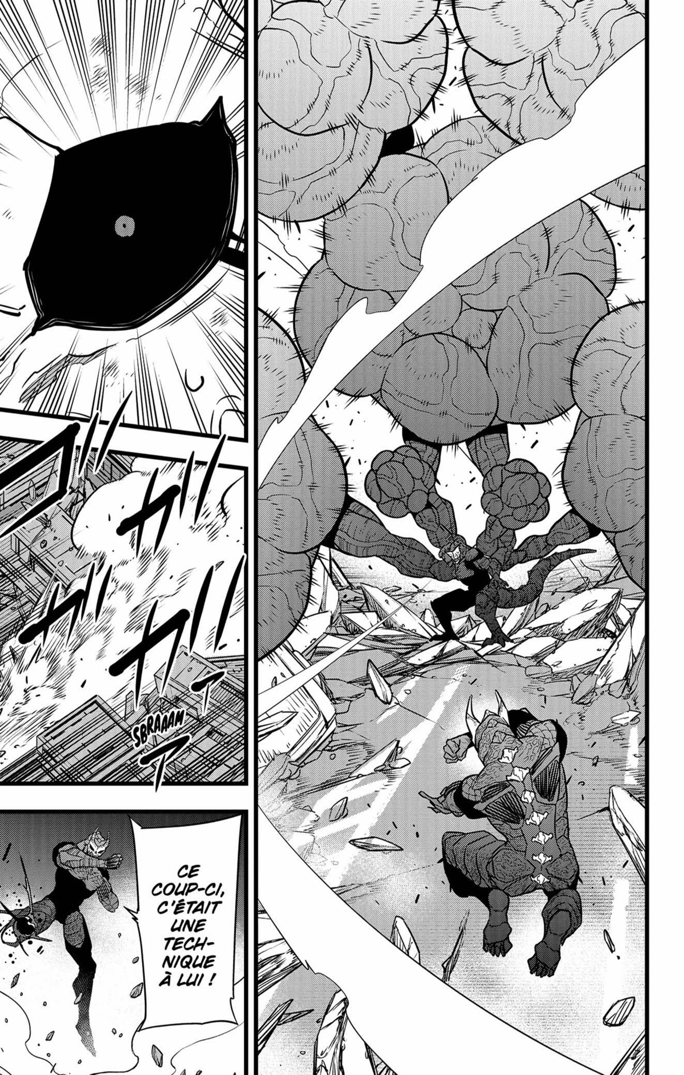 Read Kaiju No. 8 vf Manga Online