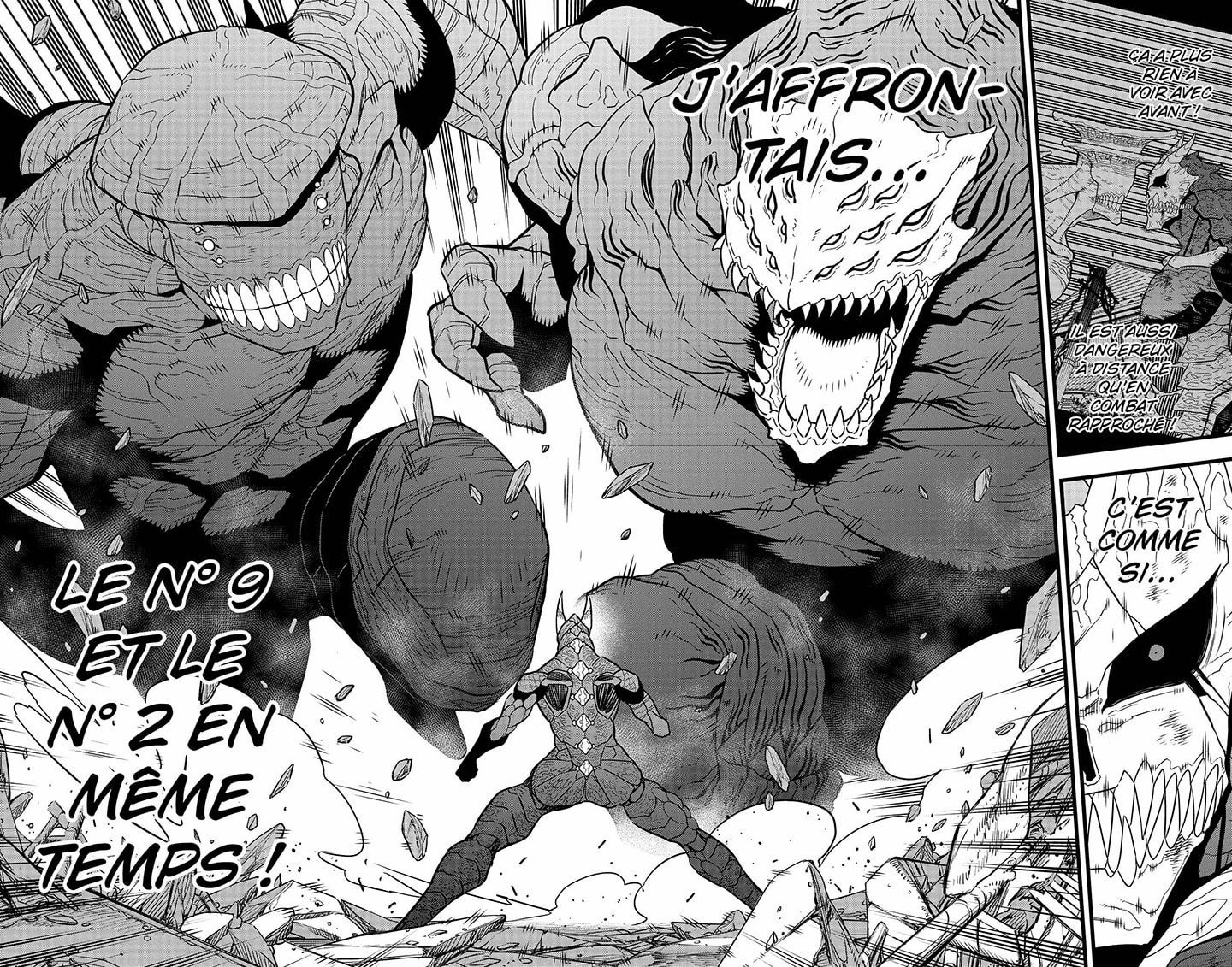 Read Kaiju No. 8 vf Manga Online