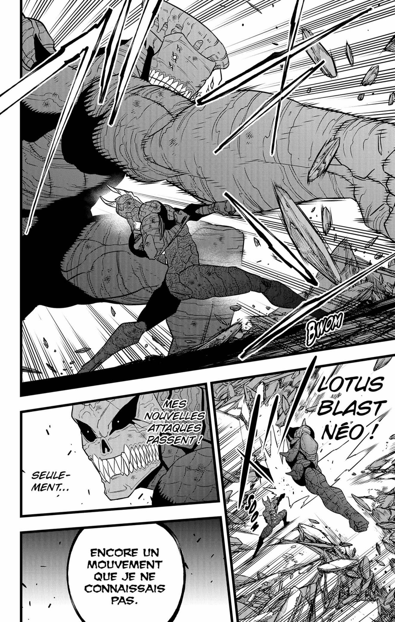 Read Kaiju No. 8 vf Manga Online