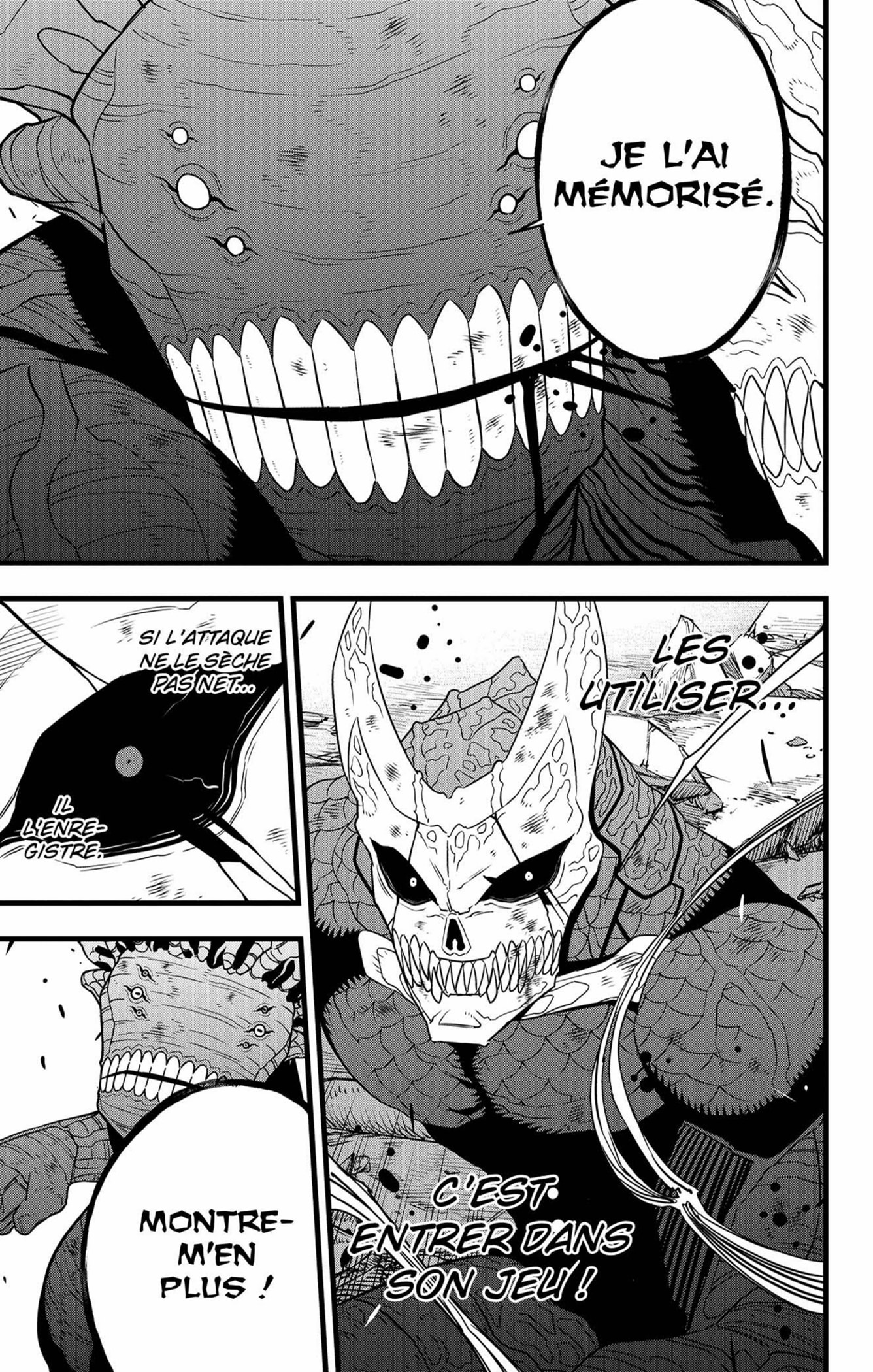 Read Kaiju No. 8 vf Manga Online