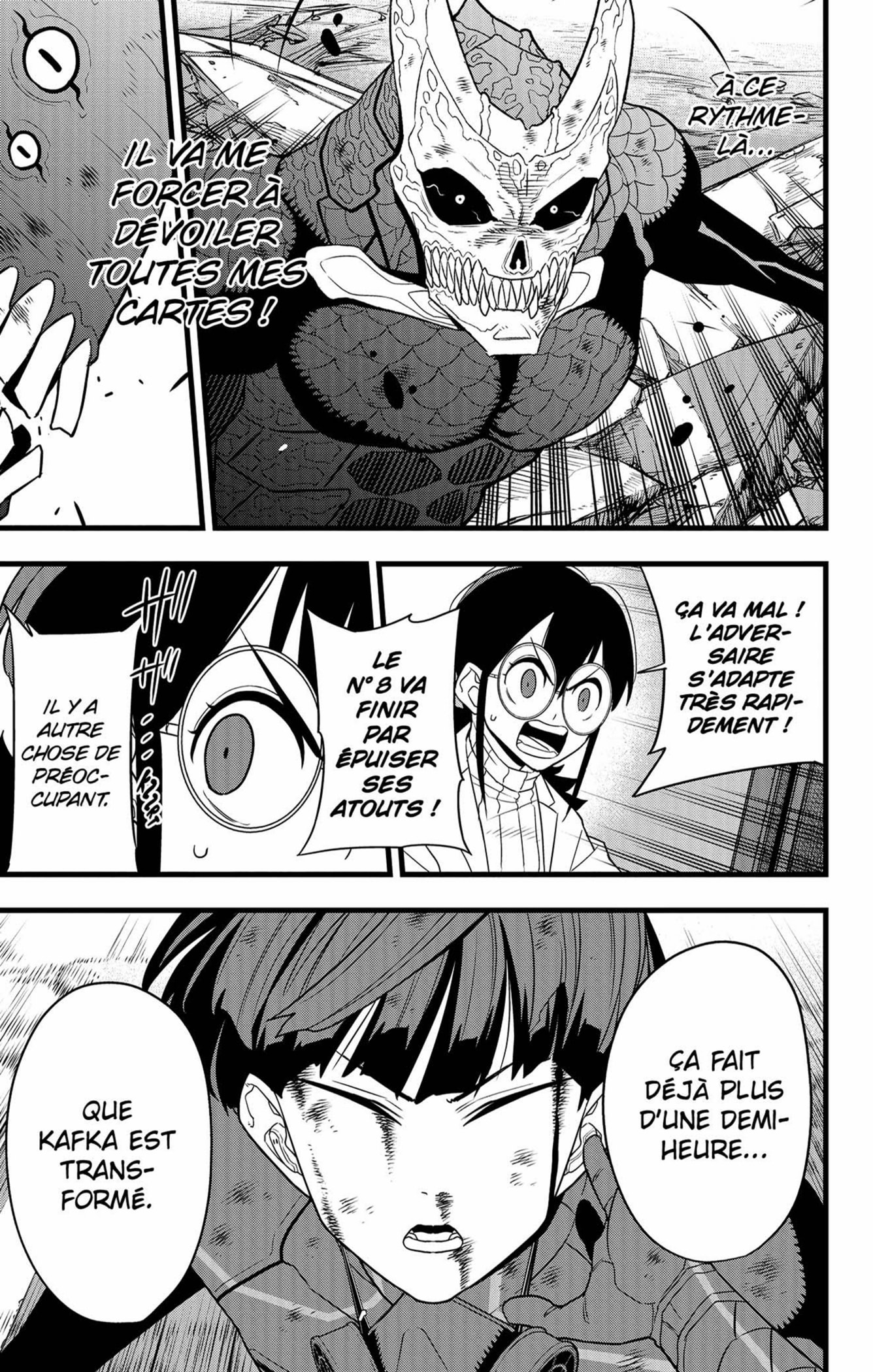 Read Kaiju No. 8 vf Manga Online