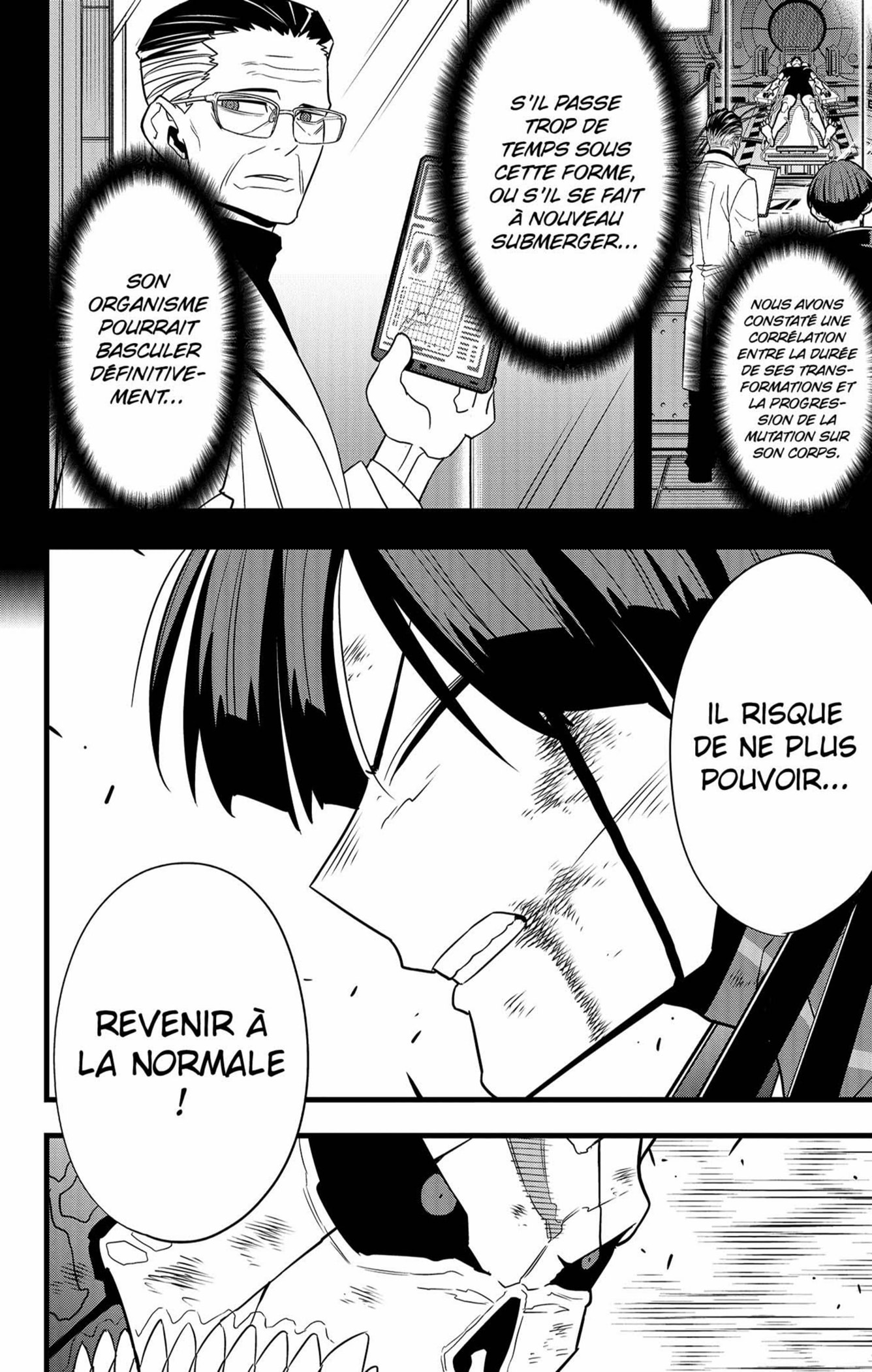 Read Kaiju No. 8 vf Manga Online