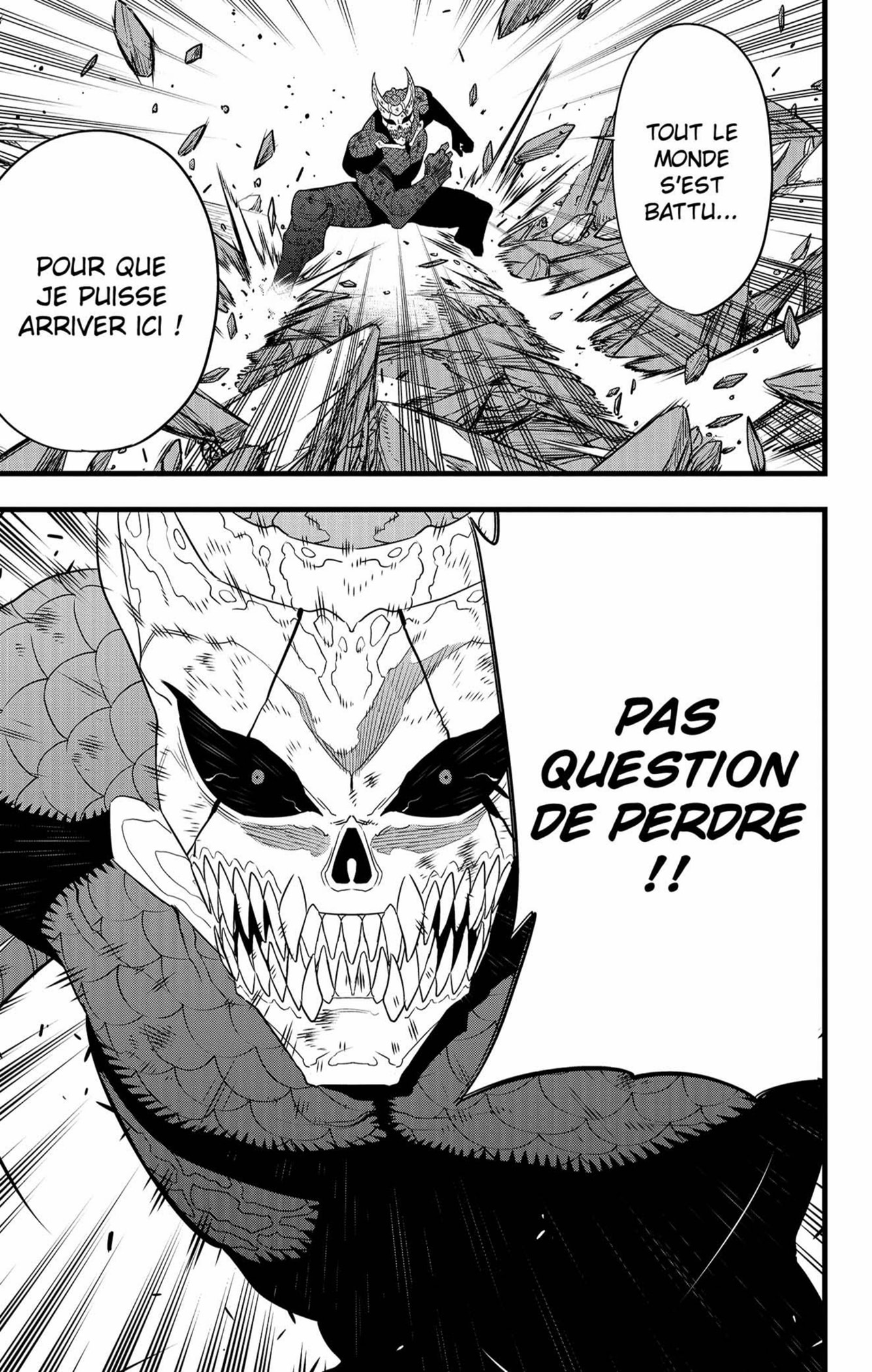 Read Kaiju No. 8 vf Manga Online