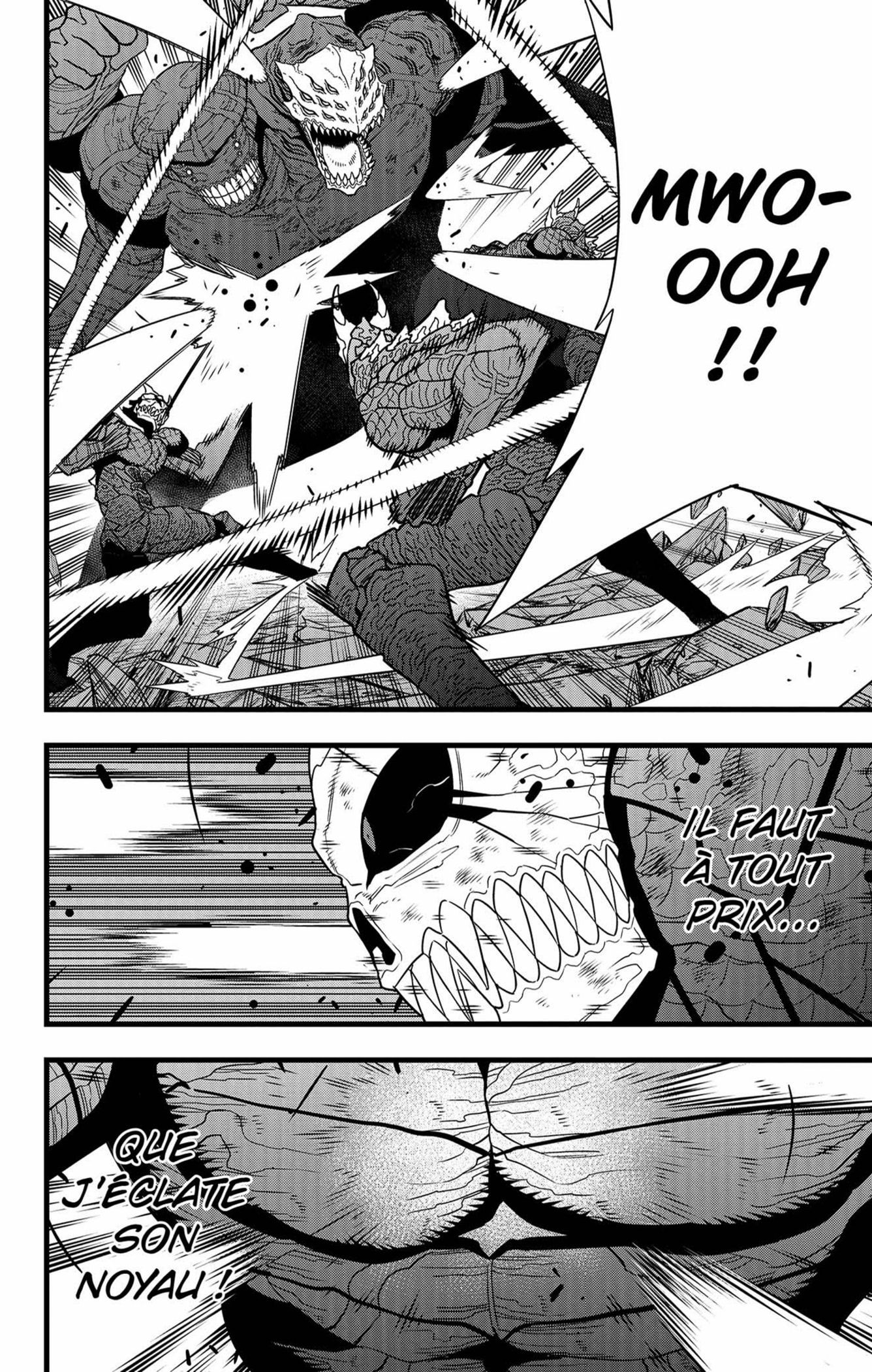 Read Kaiju No. 8 vf Manga Online