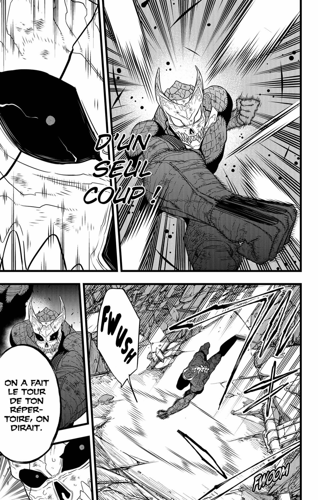 Read Kaiju No. 8 vf Manga Online