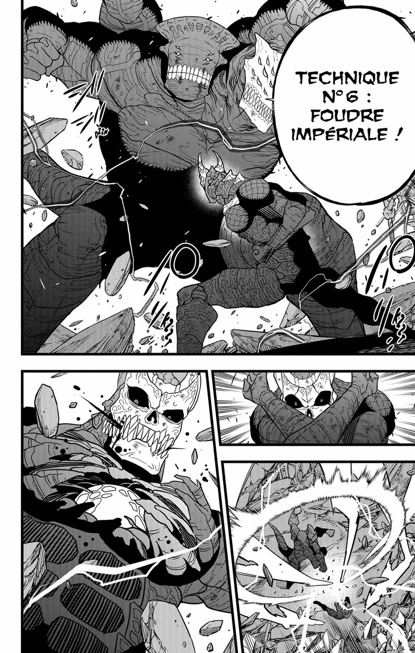 Read Kaiju No. 8 vf Manga Online