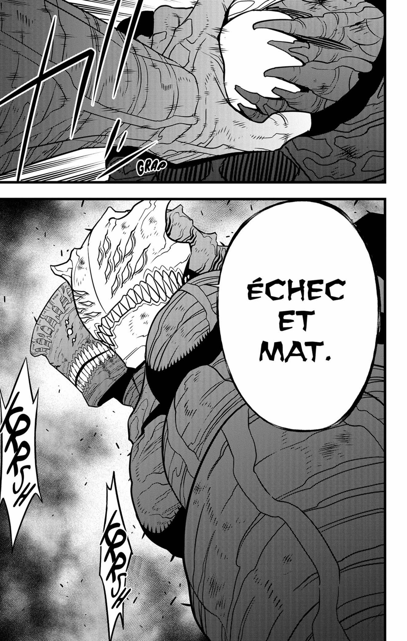 Read Kaiju No. 8 vf Manga Online