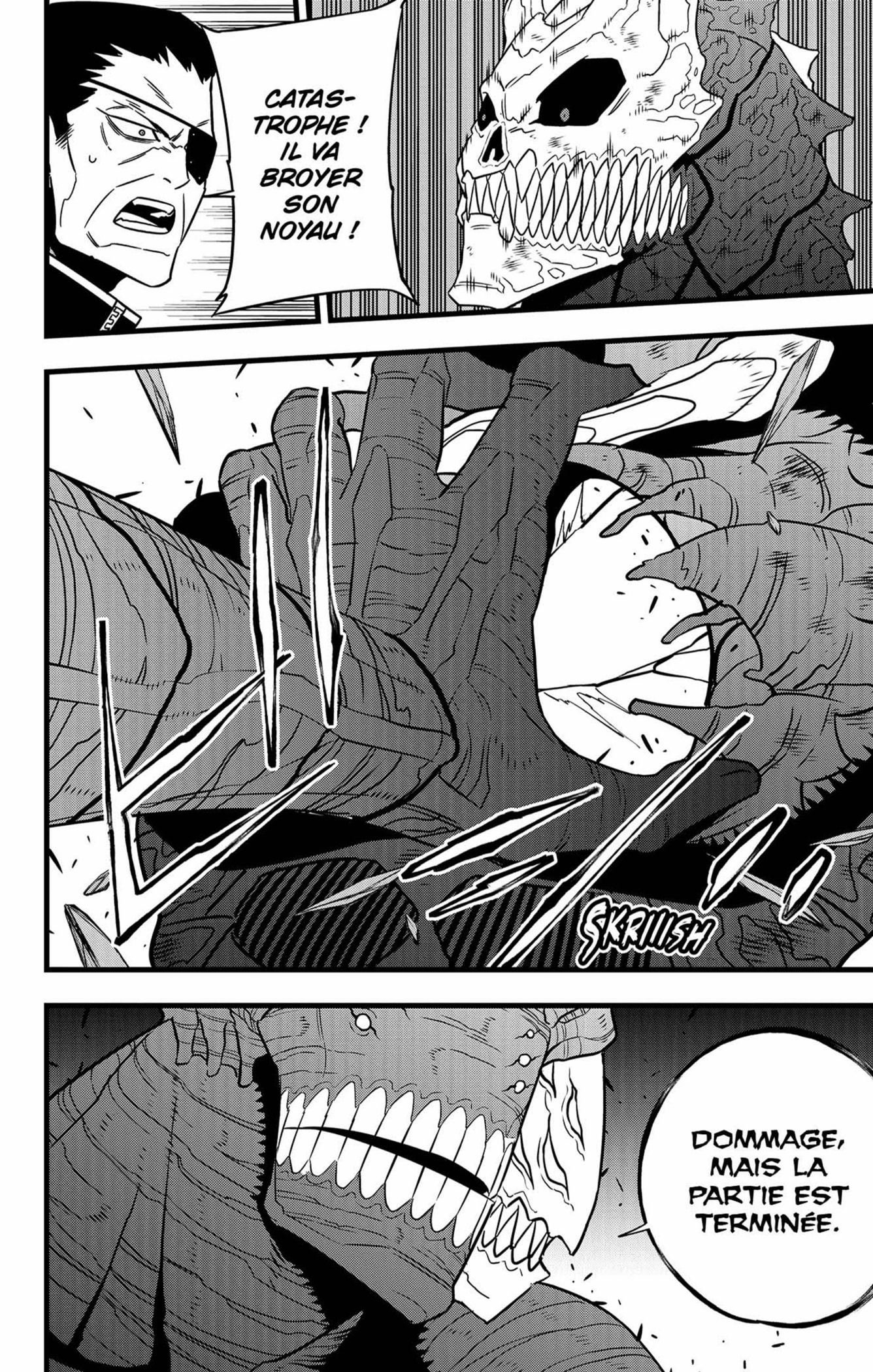 Read Kaiju No. 8 vf Manga Online