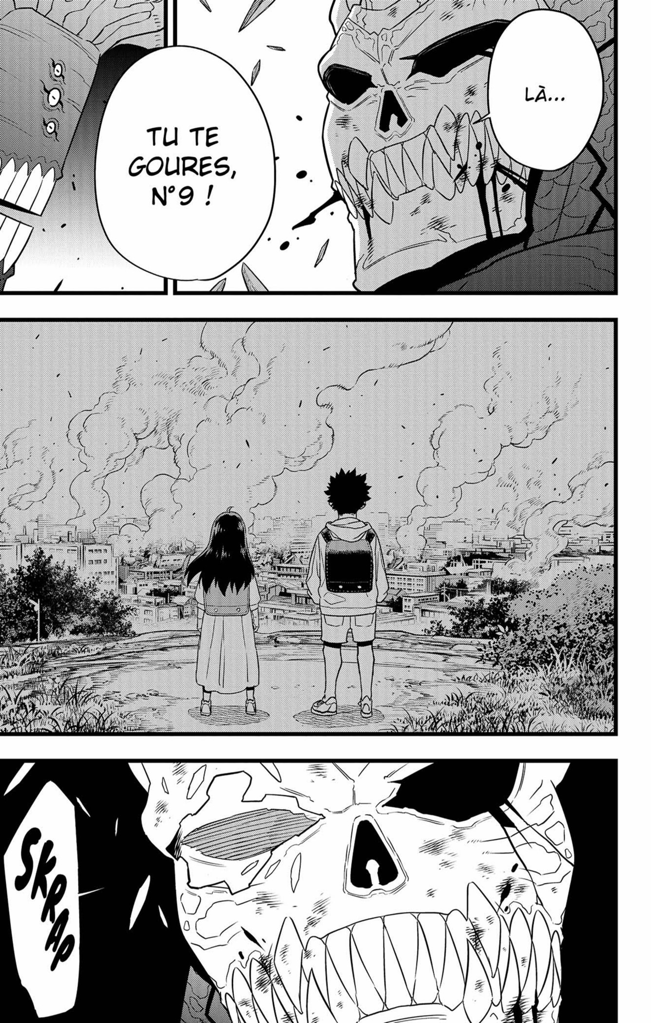 Read Kaiju No. 8 vf Manga Online