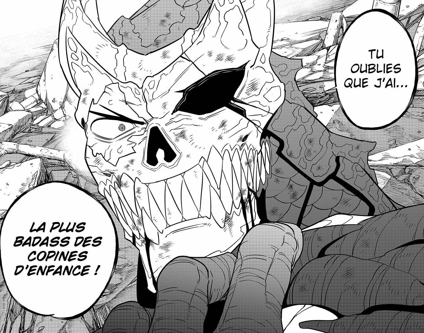 Read Kaiju No. 8 vf Manga Online