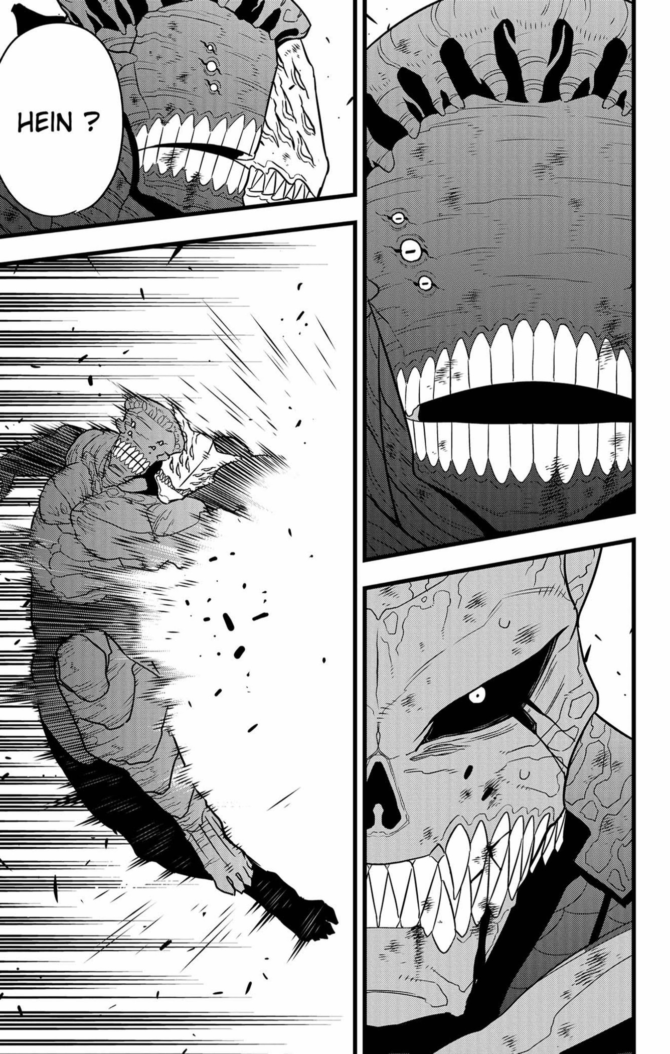 Read Kaiju No. 8 vf Manga Online