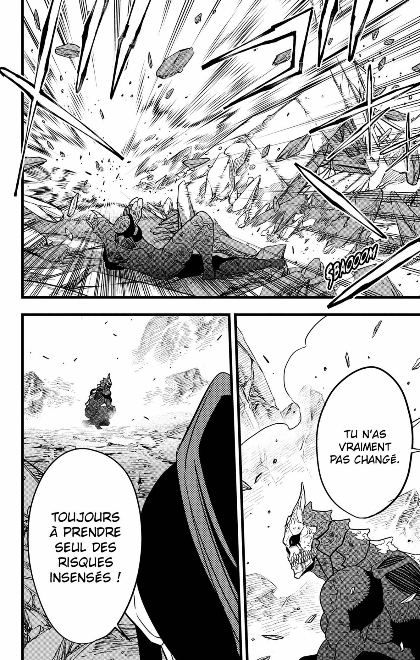 Read Kaiju No. 8 vf Manga Online