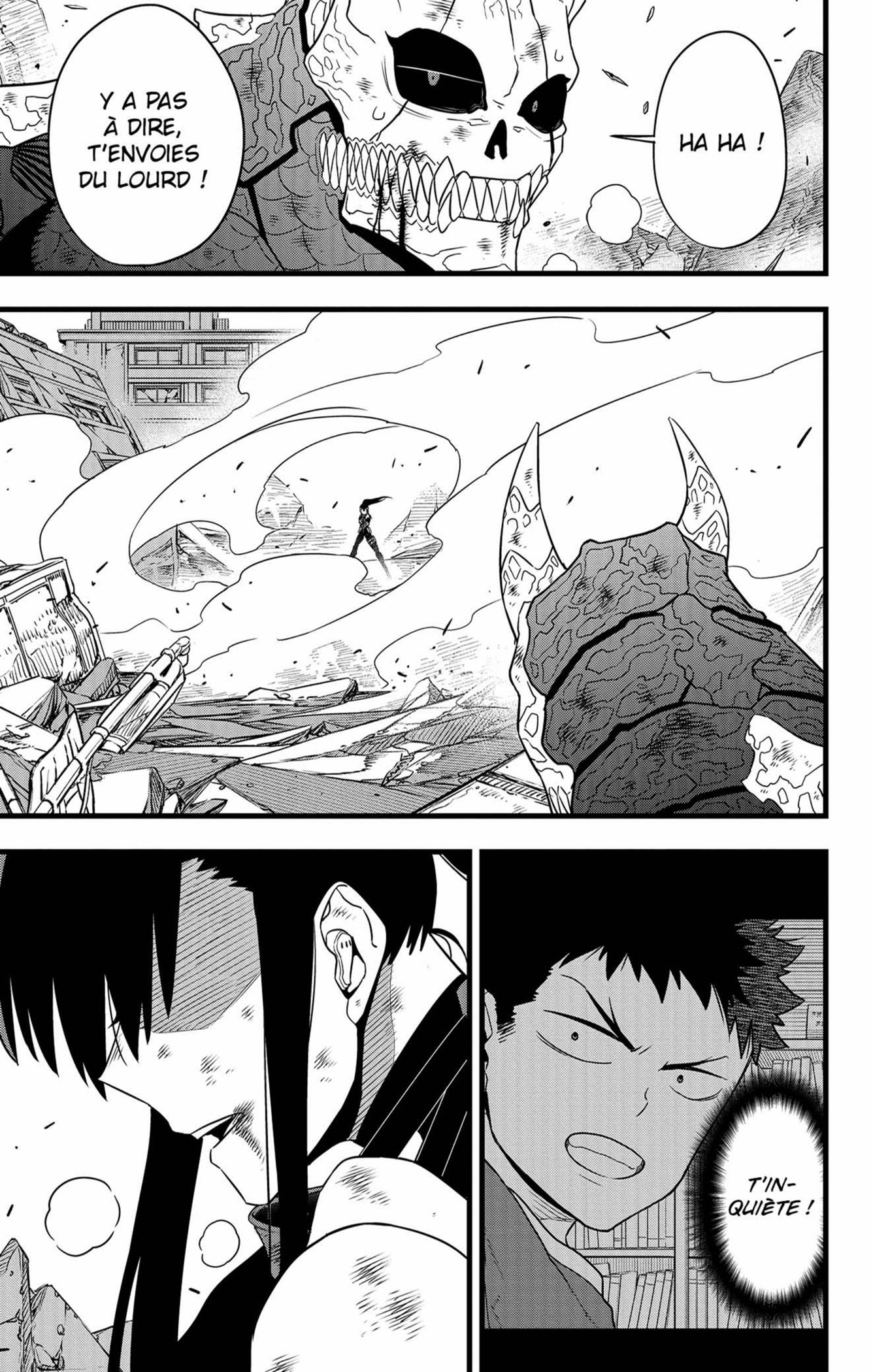 Read Kaiju No. 8 vf Manga Online