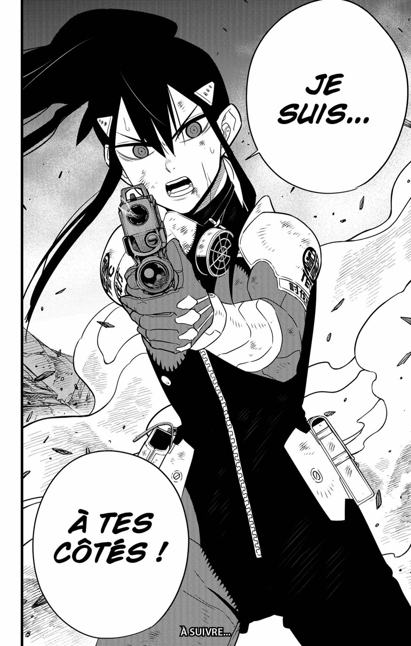 Read Kaiju No. 8 vf Manga Online
