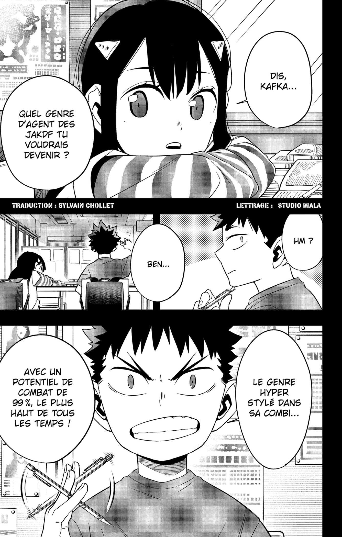 Read Kaiju No. 8 vf Manga Online