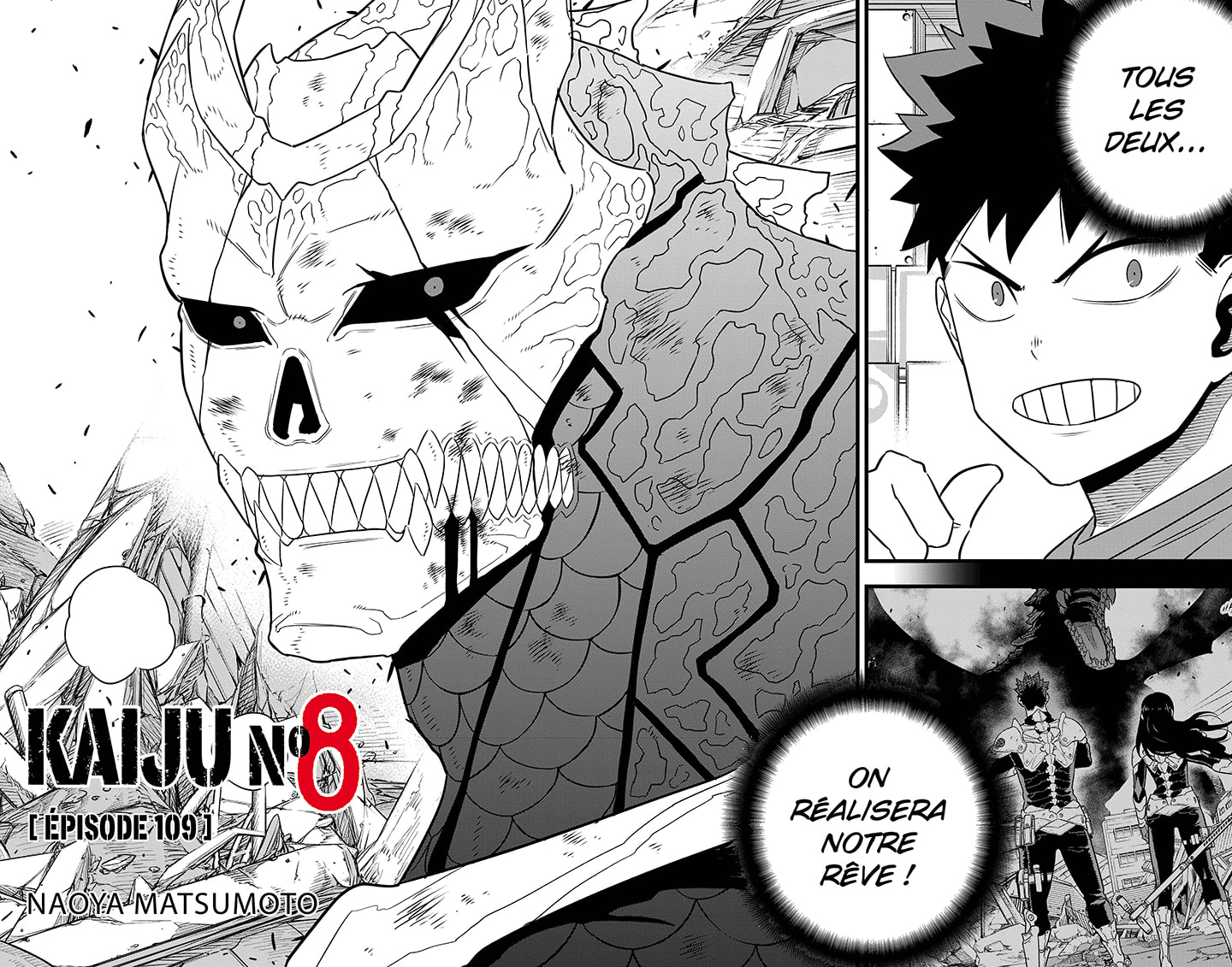 Read Kaiju No. 8 vf Manga Online