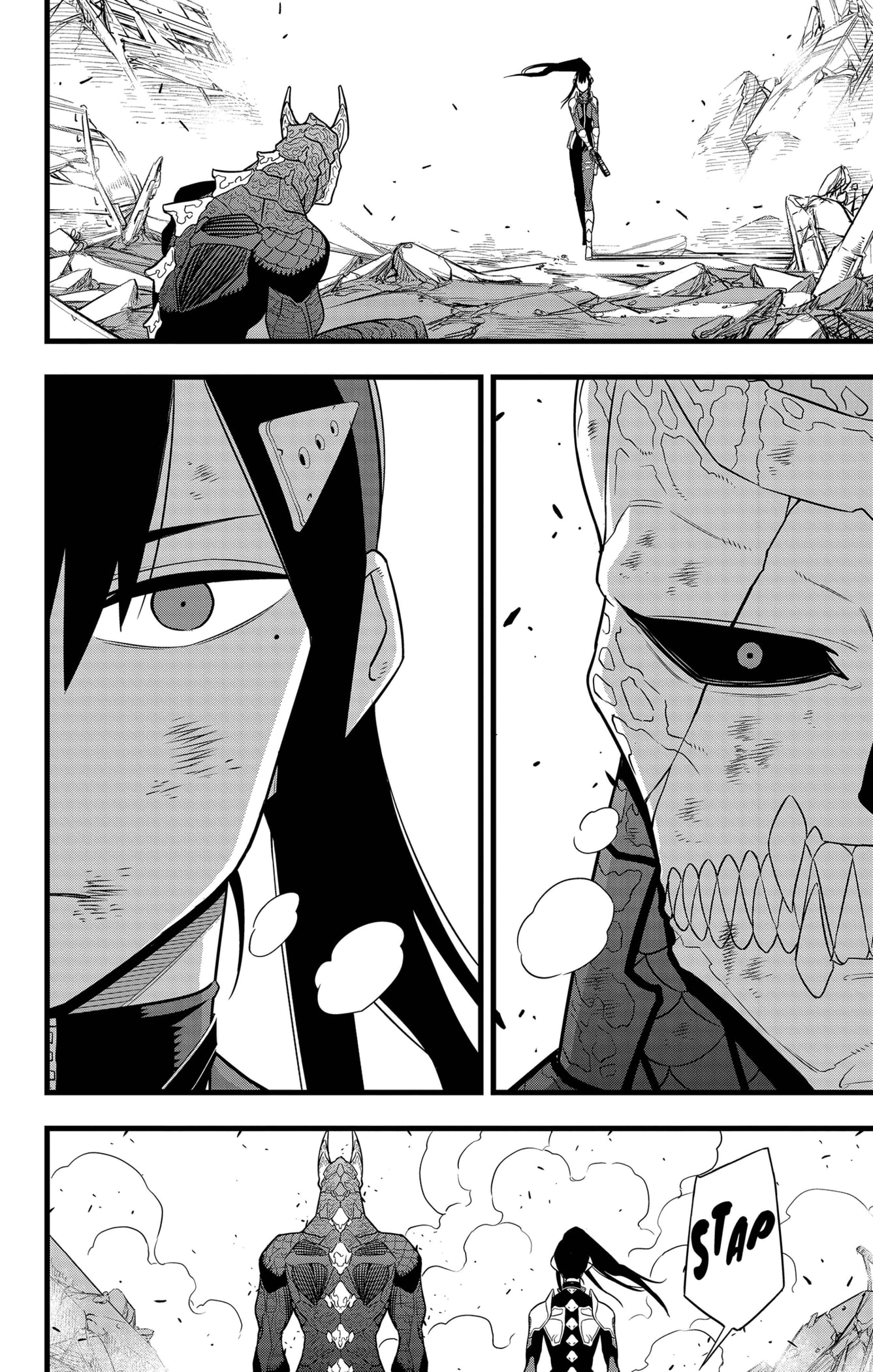 Read Kaiju No. 8 vf Manga Online