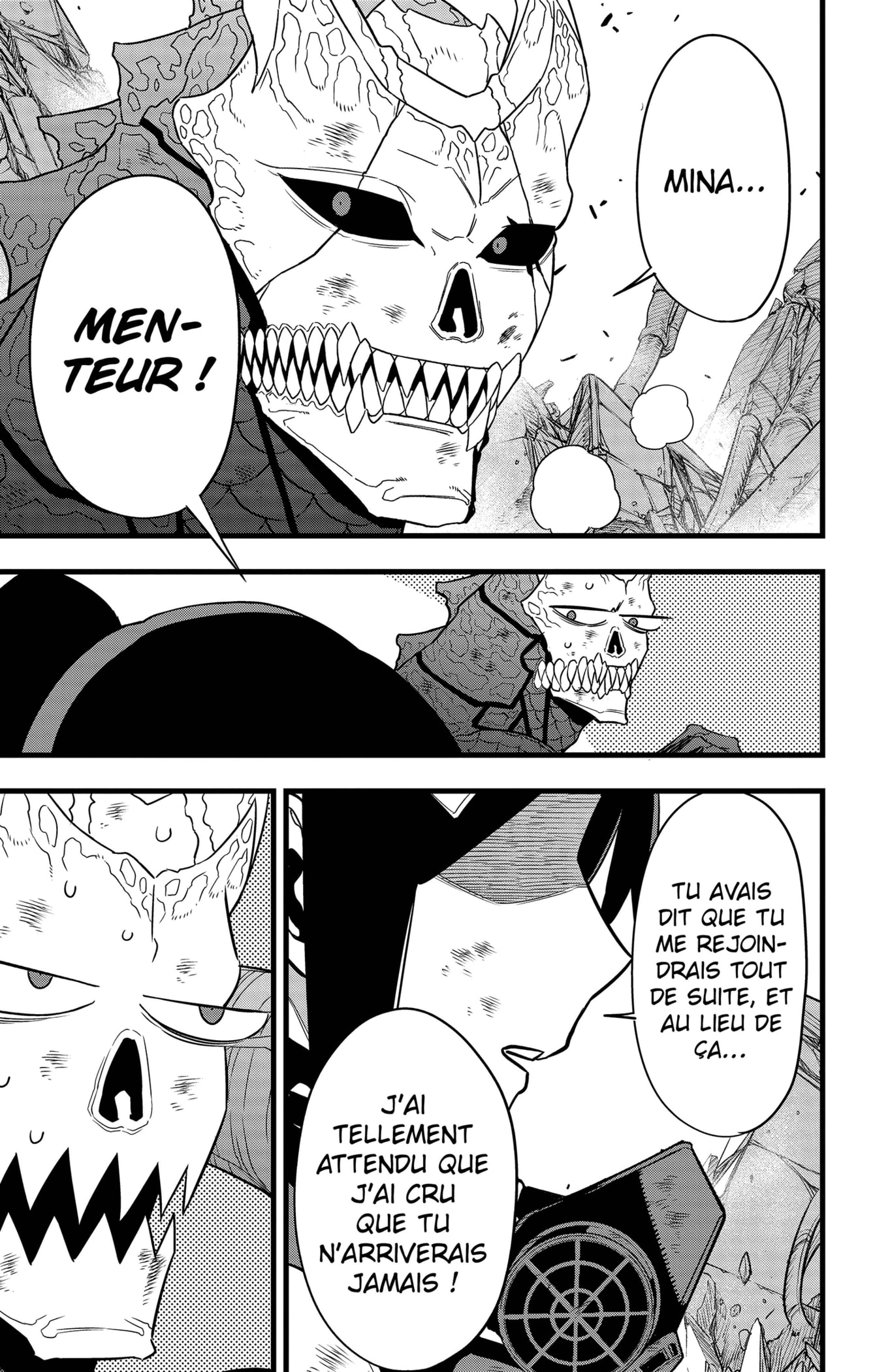 Read Kaiju No. 8 vf Manga Online