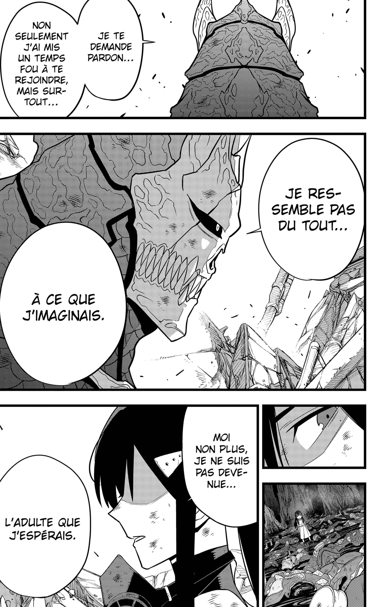 Read Kaiju No. 8 vf Manga Online