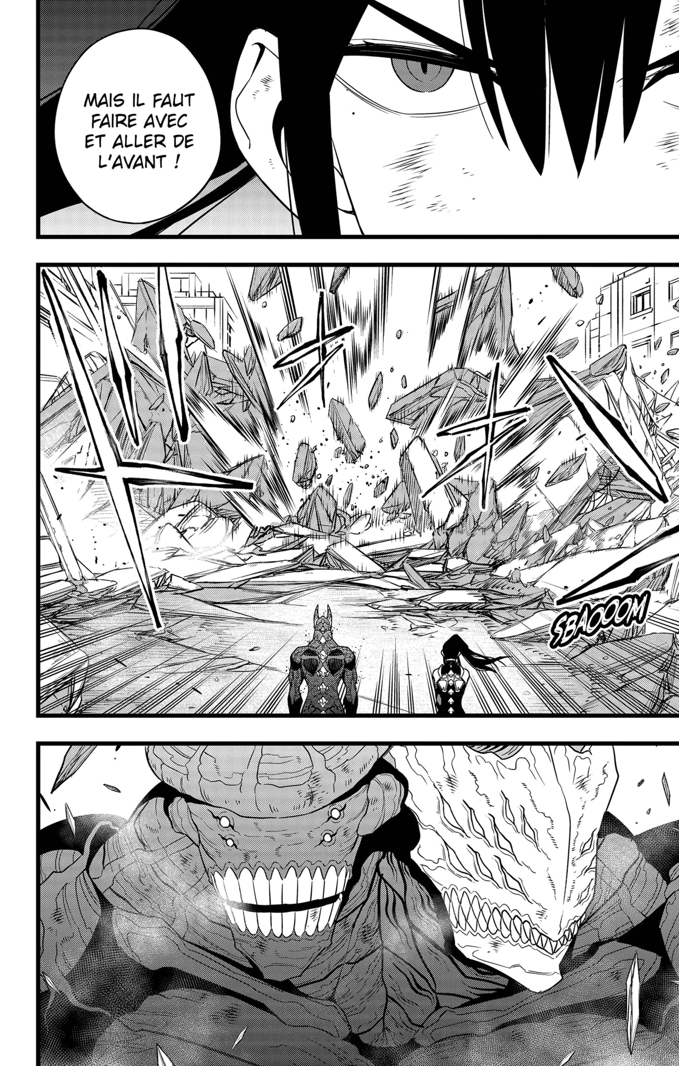 Read Kaiju No. 8 vf Manga Online